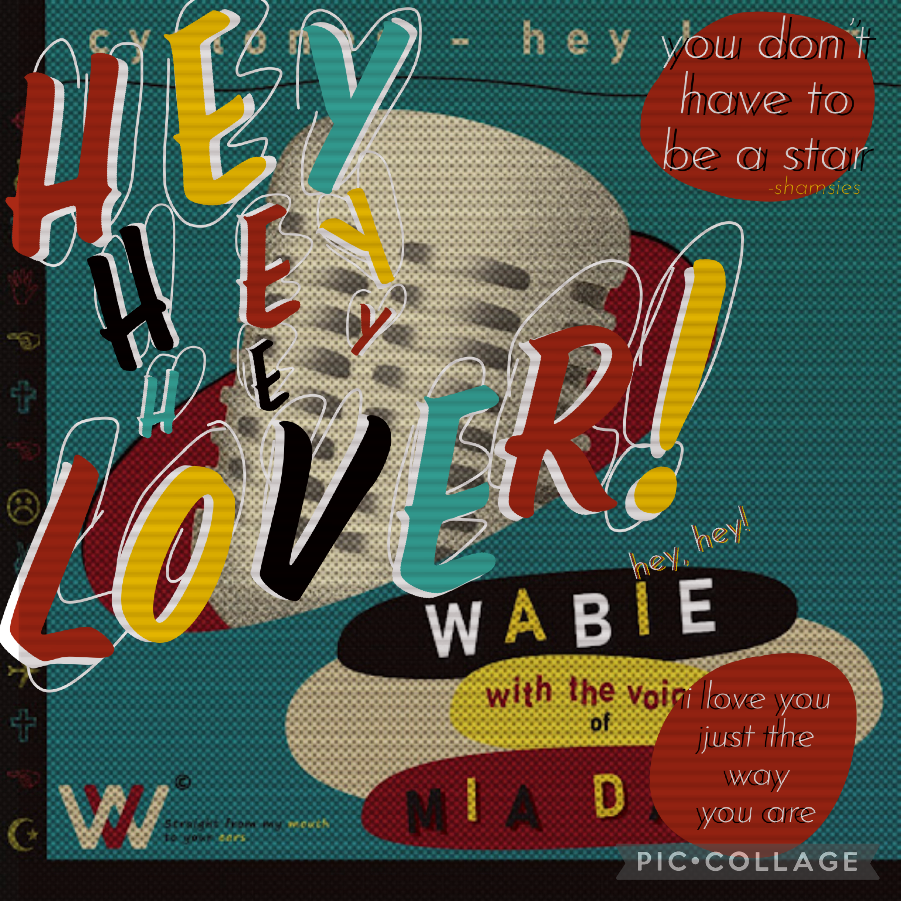 song: hey lover - wabie
omg i posted 😱😳😮😱😲😳
anways, might keep doing this so gib songs pls :))