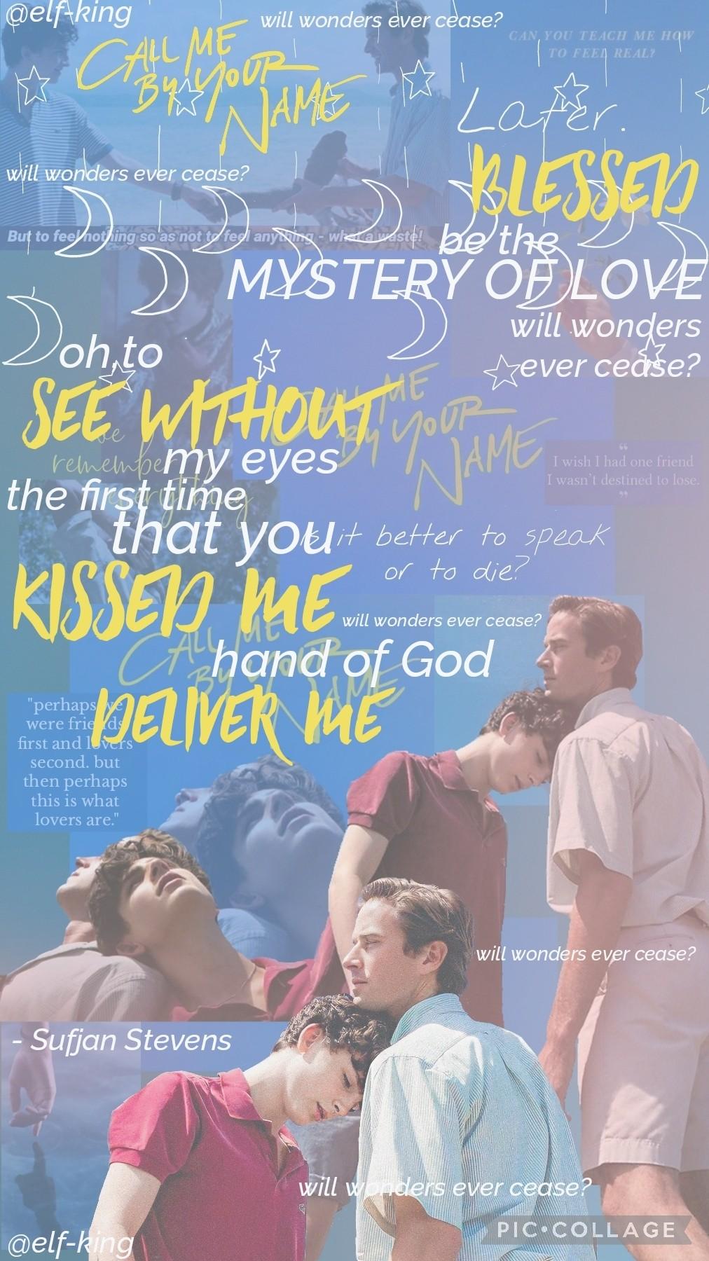 SECOND WEEK OF SCHOOL BABYYY
did I make an entire collage based on a song written for a movie I've never even seen? yes. yes I did. I'm too tired to have regrets right now though.