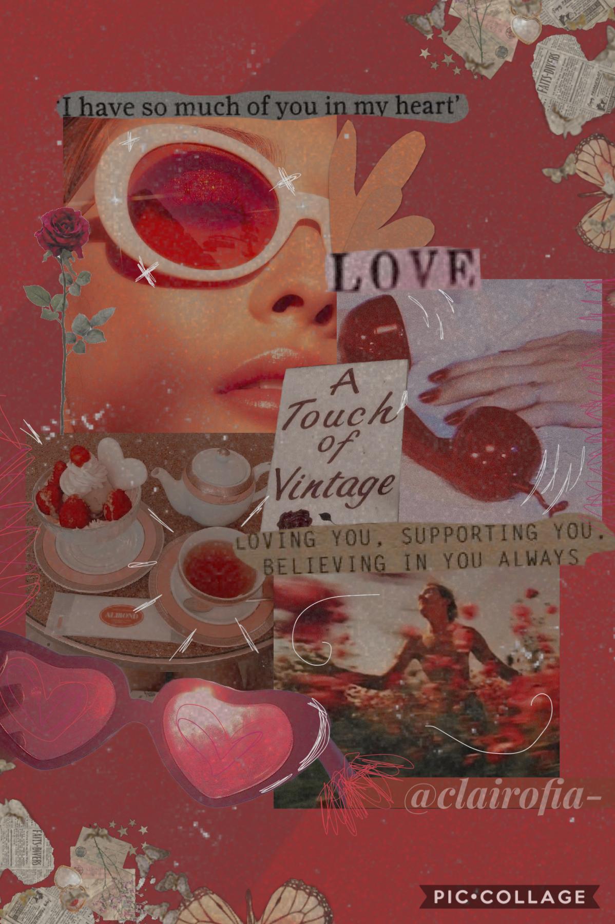 ❣️1/Feb./2022❣️-tap-
Happy February! This collage is for @mintflower ‘s contest and I love how this turned out! Btw have a good day/night :)) and take care <33