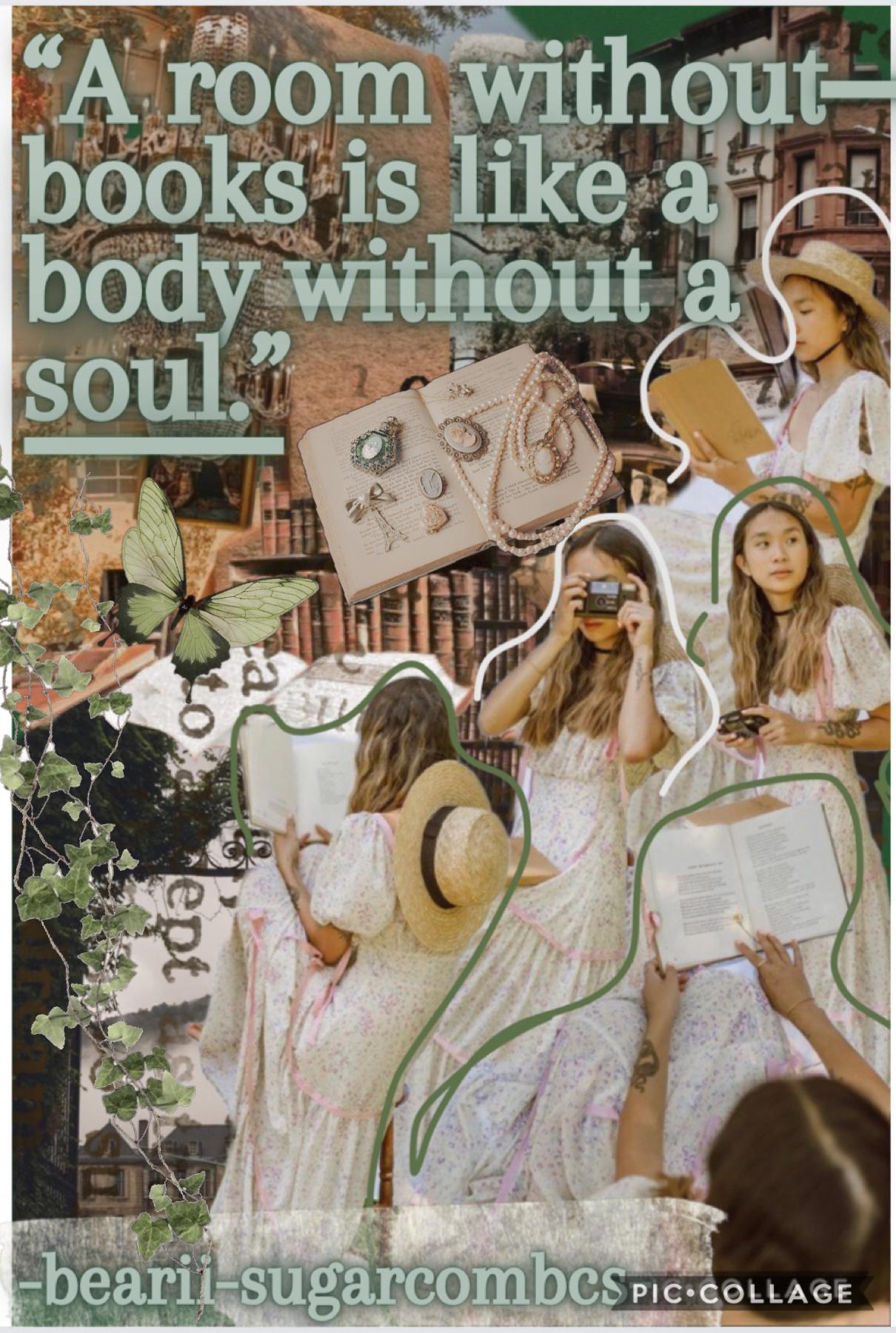 🌿21/Jan./2022🌿-tap-
I made more of cottagecore collages because it seems like ya’ll like them so much! <33 Do ya’ll have any requests on any theme/aesthetic I should do? 