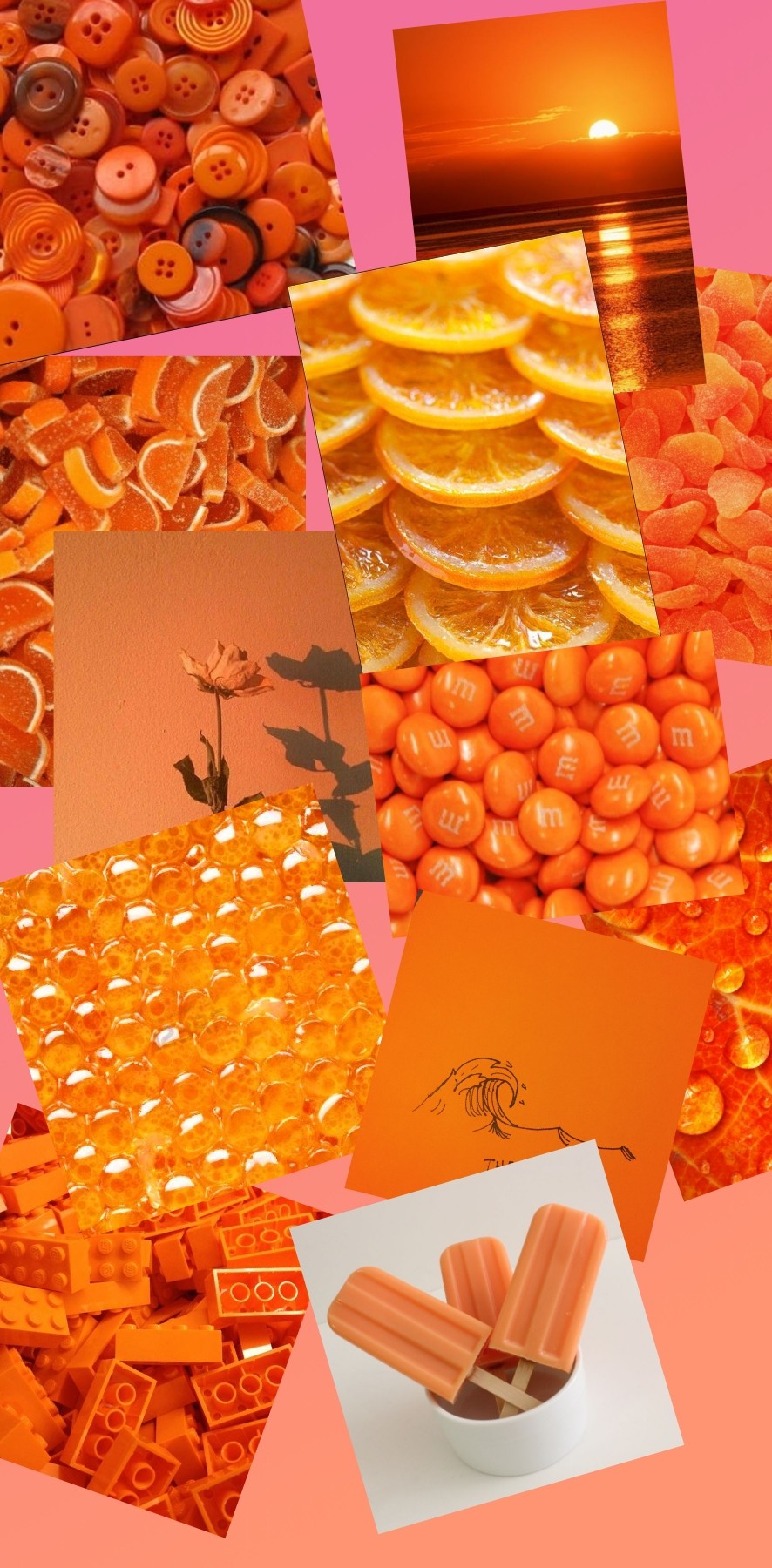 Orange things 😝
(hey, I'm back)