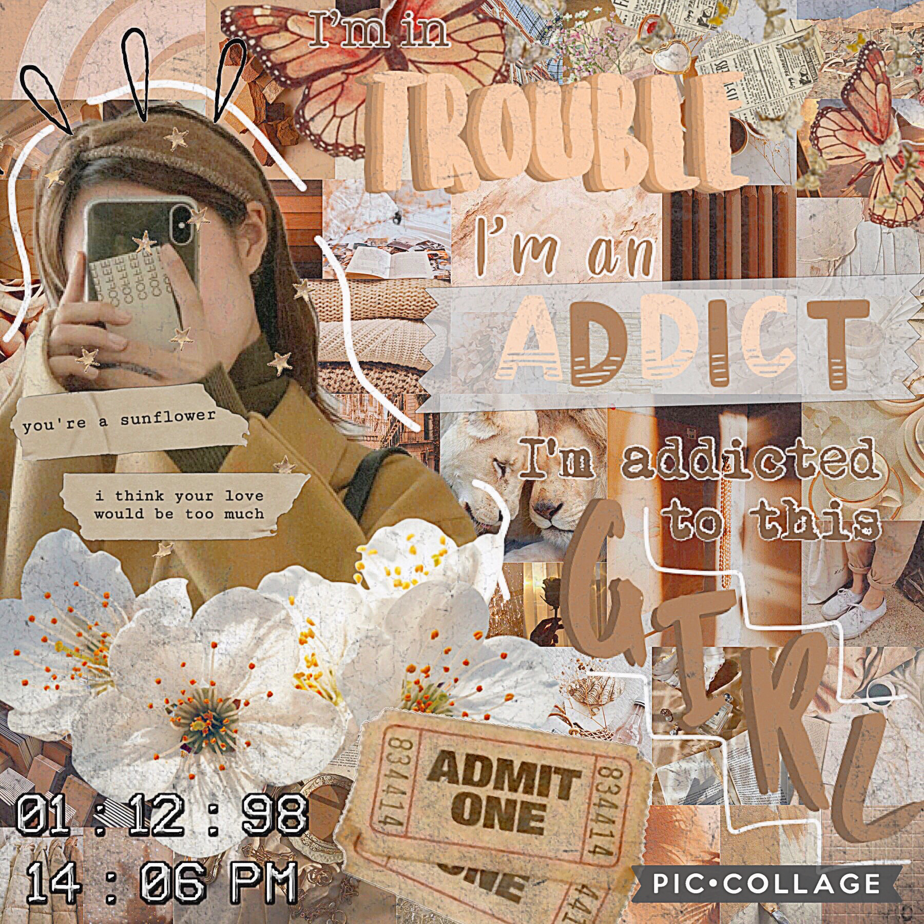 🤎10.31.21🤎


First real collage in a while, but I finally figured out PicCollage generated layouts so that’s fun 🤣

Anyway hope you enjoy :)