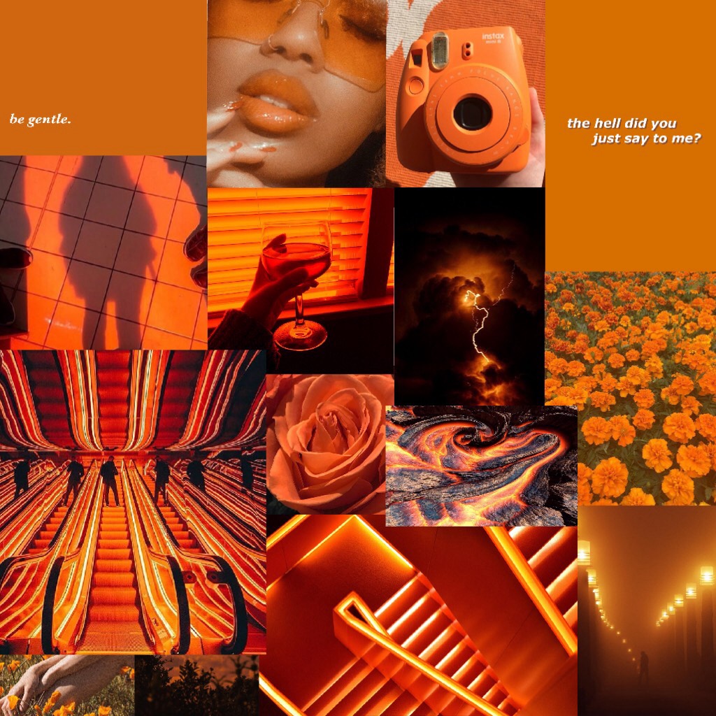 This is the ORANGE🍊 collage, 

Stay tuned for tomorrows YELLOW💛 collage!!!! 

Luv u guys <3 