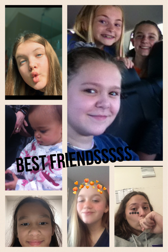 The people who are in tees pictures names are MERRIT,MADDY,PAYTON,CARLEY,EMMA,HUNTER(she's the baby),kensley,and another Emma and they are my BFFs