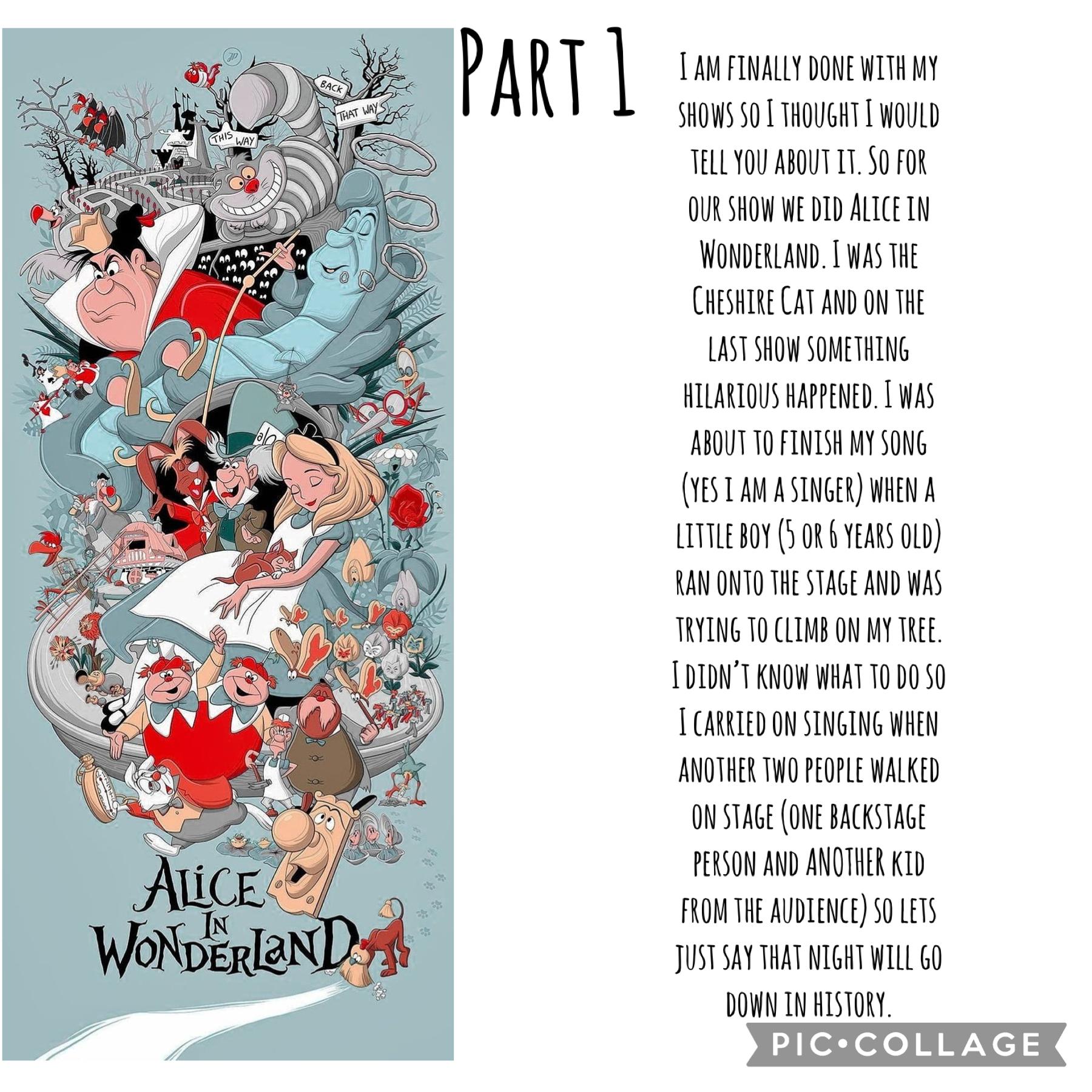 Alice in Wonderland part 1