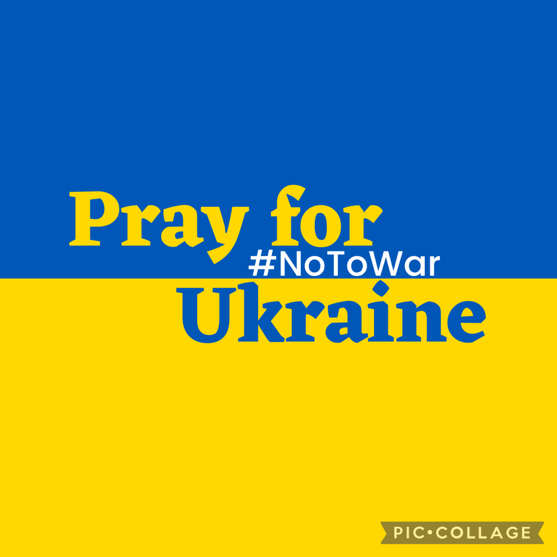 #NoToWar (tap).  
Guys share this in every social media you have!
We need to stop this war!🇺🇦!