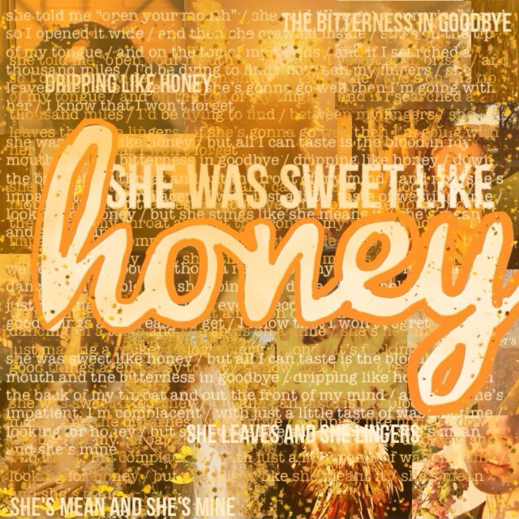 honey by halseyyy oh my god her new album is perfection, this woman cannot write a bad song