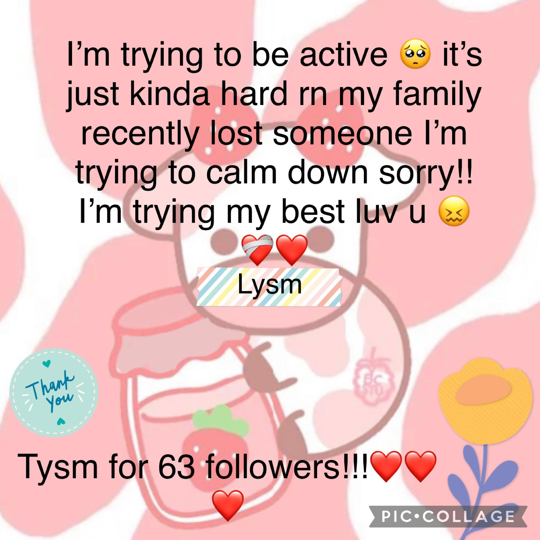 Sorry and tysm lygsm 