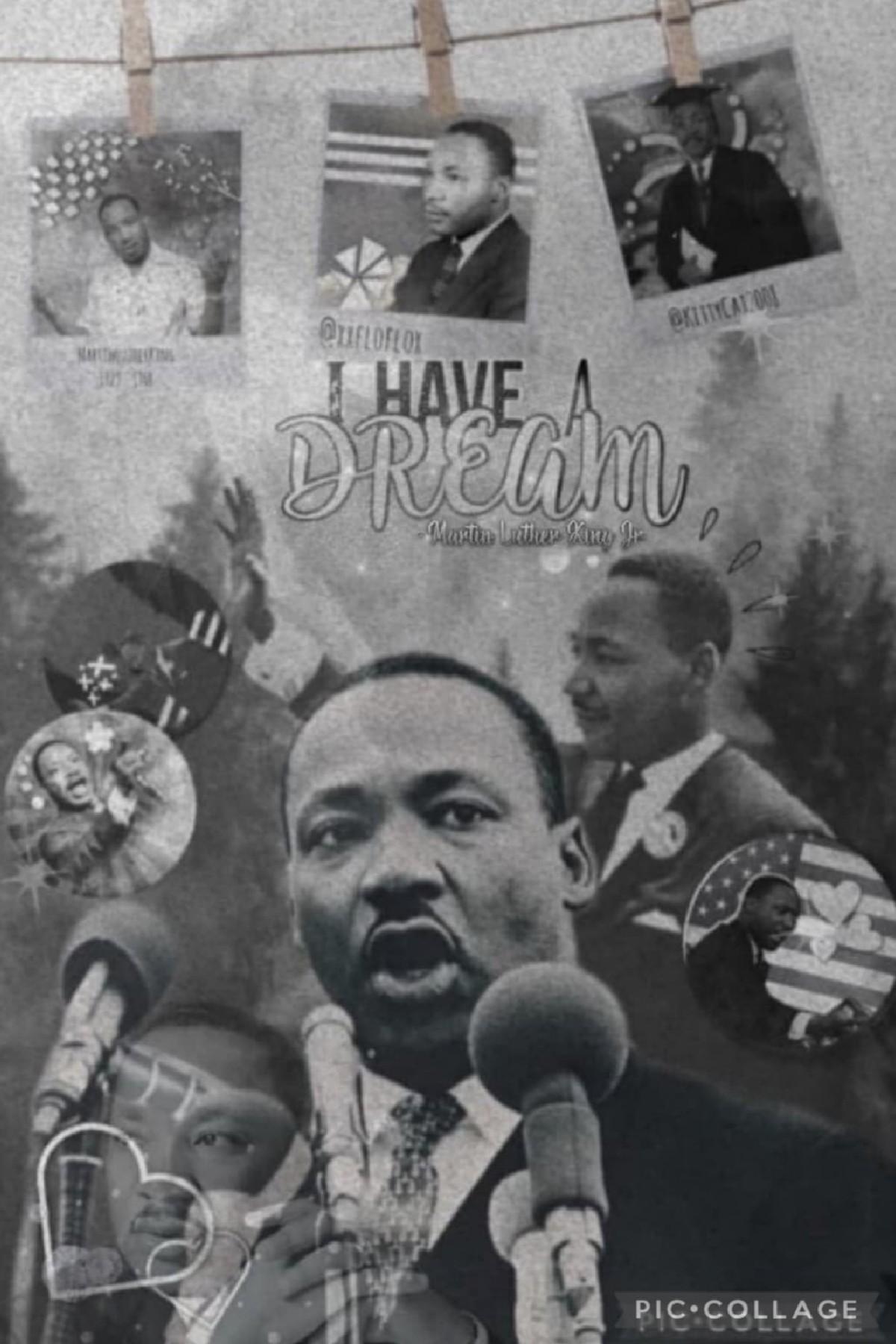 🖤🤍tap🤍🖤
🤍🖤Collab with the awesome..... KittyCat2008!🤍🖤
🤍Happy Martin Luther King Jr Day! 🤍
🖤BLMMMM!🖤