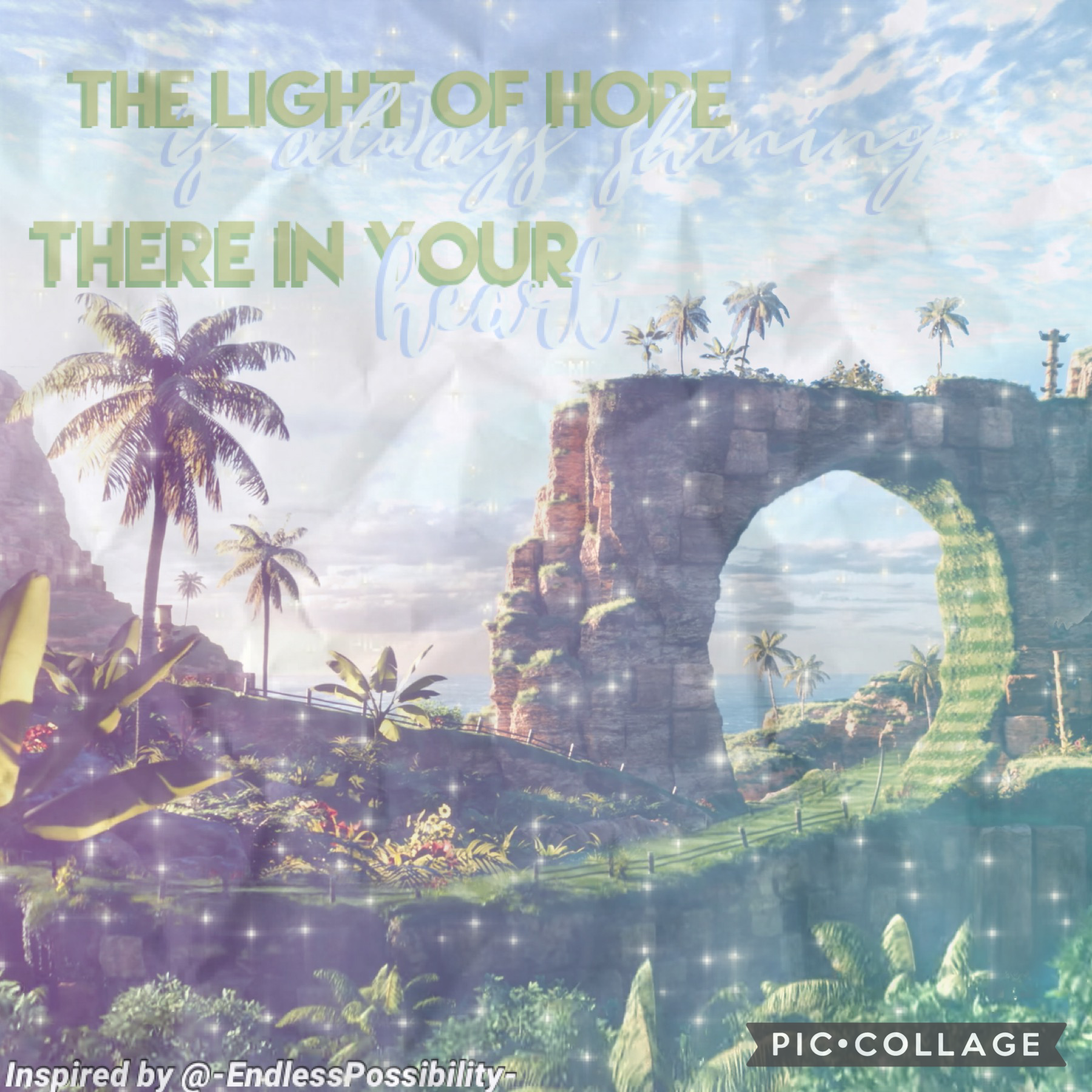 💙⚡️🔥🧊tap🧊🔥⚡️💙
Sorry if it's hard to read, but it says "The light of hope is always shining there in your heart", its a lyric from Light of Hope from the credits of SEGA's 2017 Sonic Forces