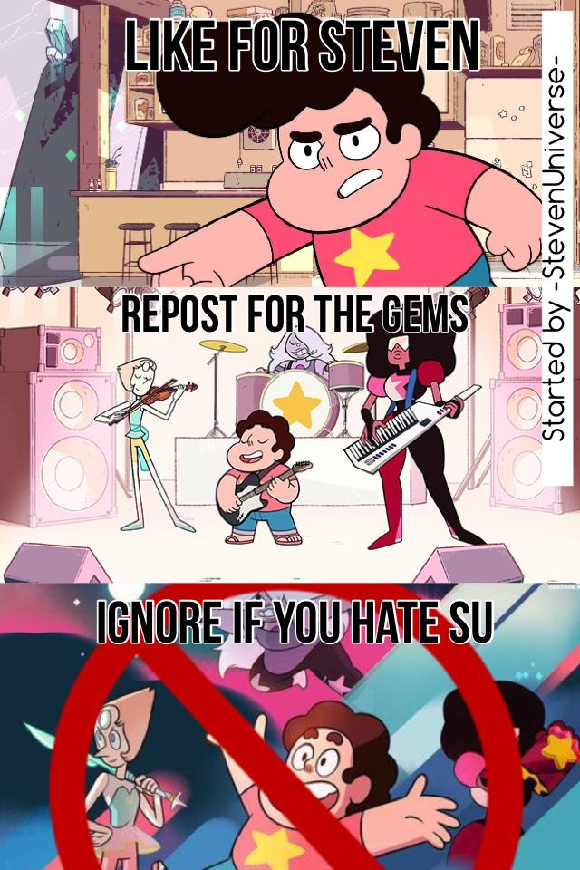 Don't be a SU hater