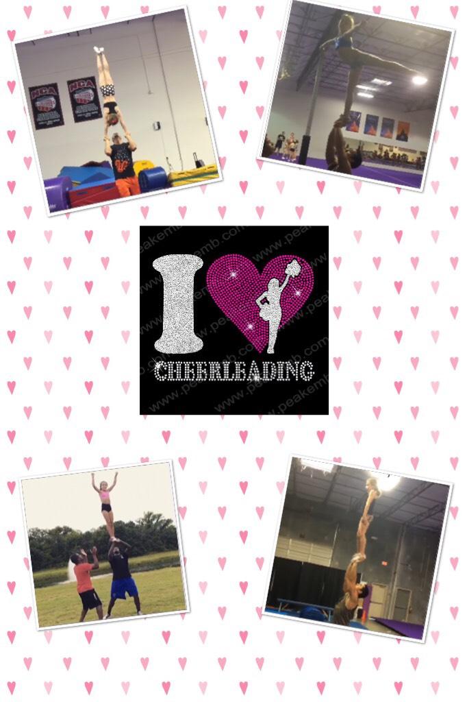 Cheer is my life
