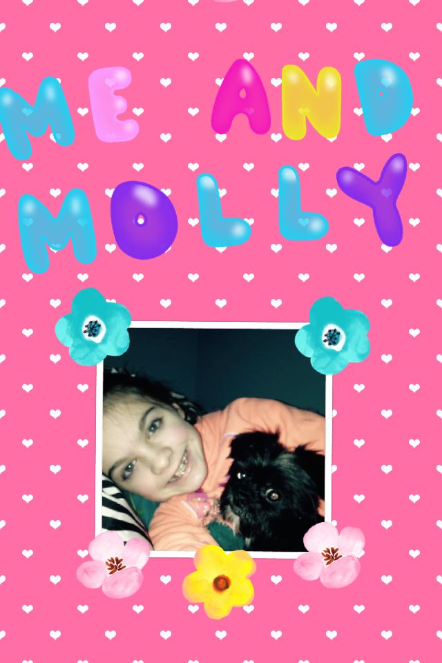 Loved by my baby Molly she is a she is very sweet active am lovable and sometimes crazy

By Ally Gamble