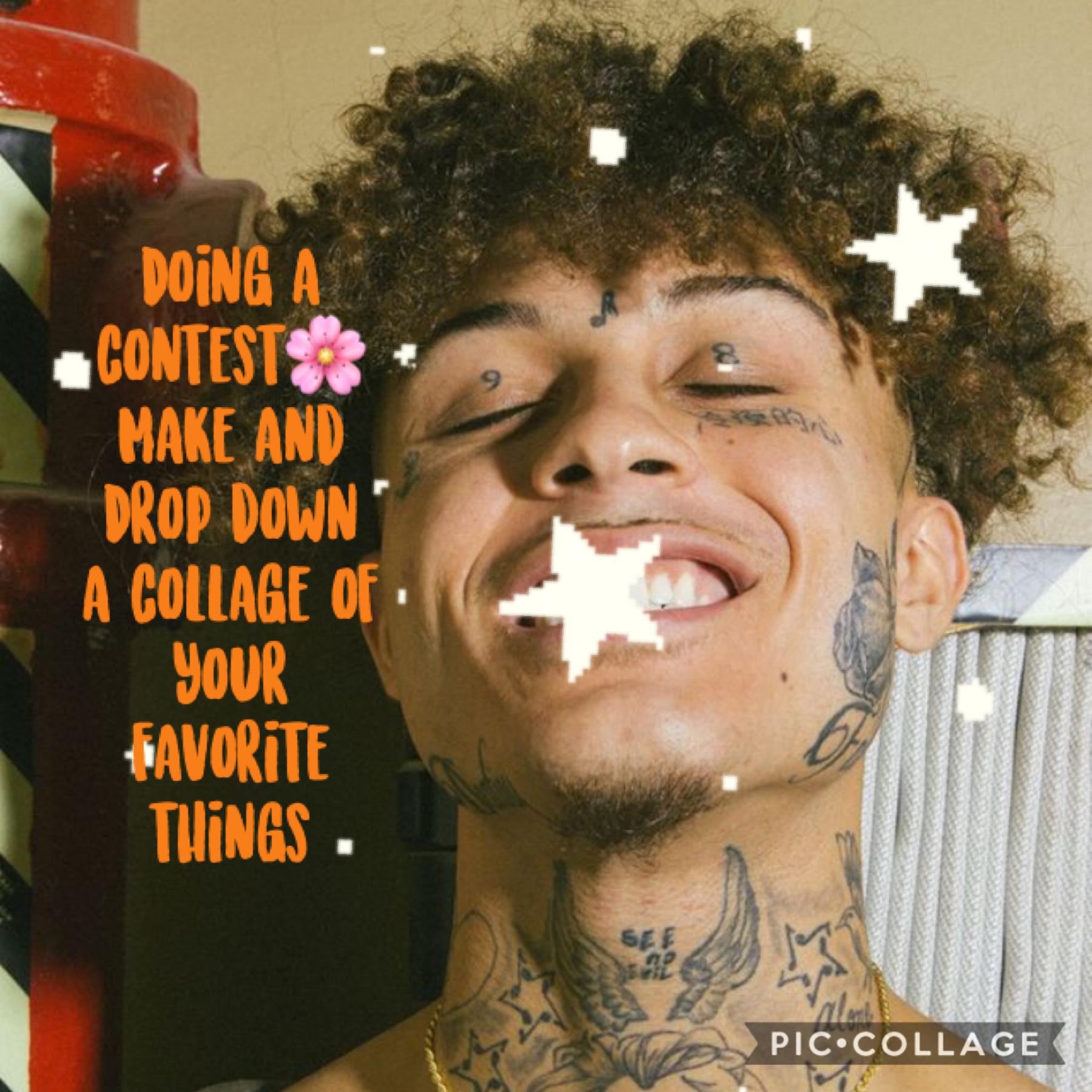 Drop down and make an collage of your favorite things in the comments👑 posting winner in the comments😌