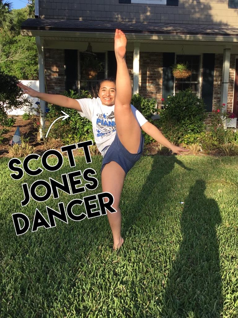 Scott Jones Dancer 