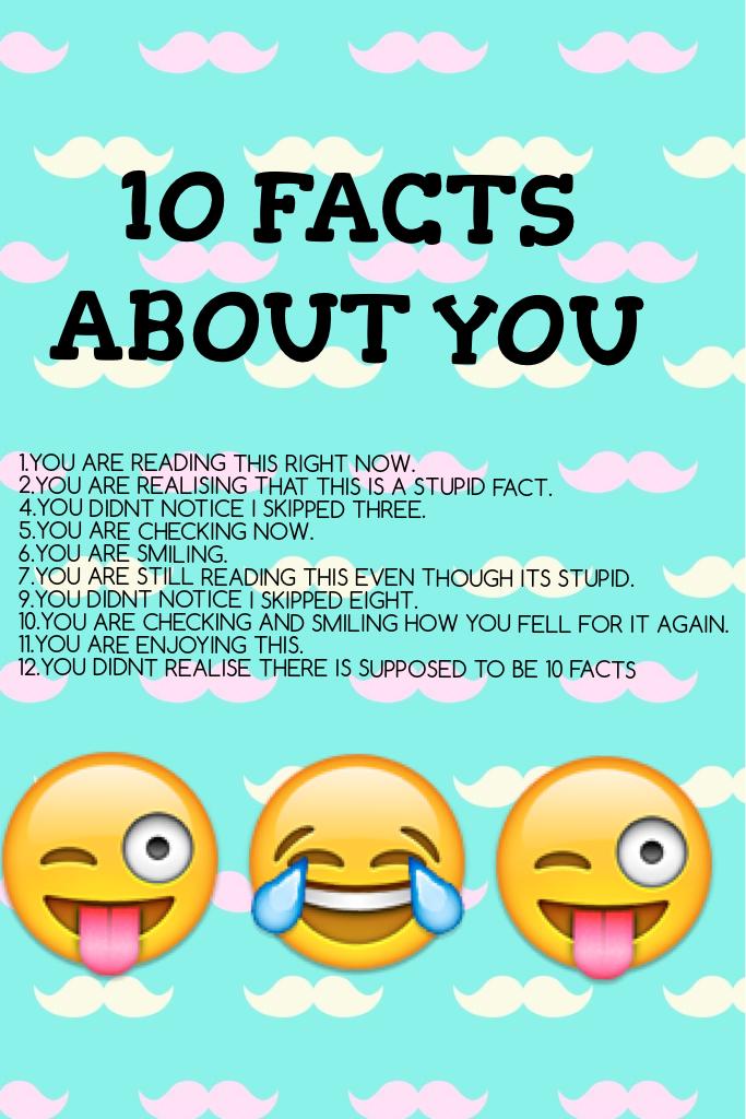 Interesting Facts :)