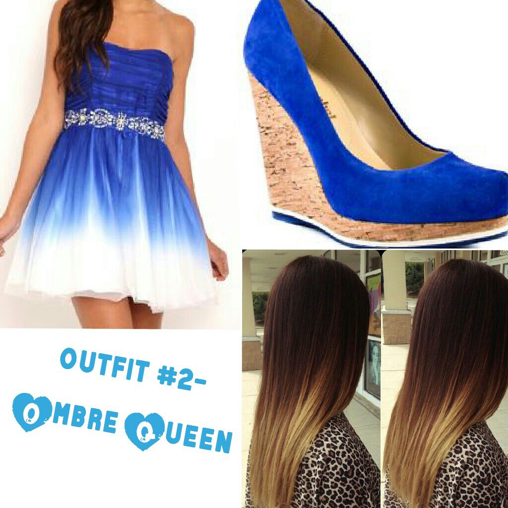 ♥ if u ♥the  Ombre effect x
