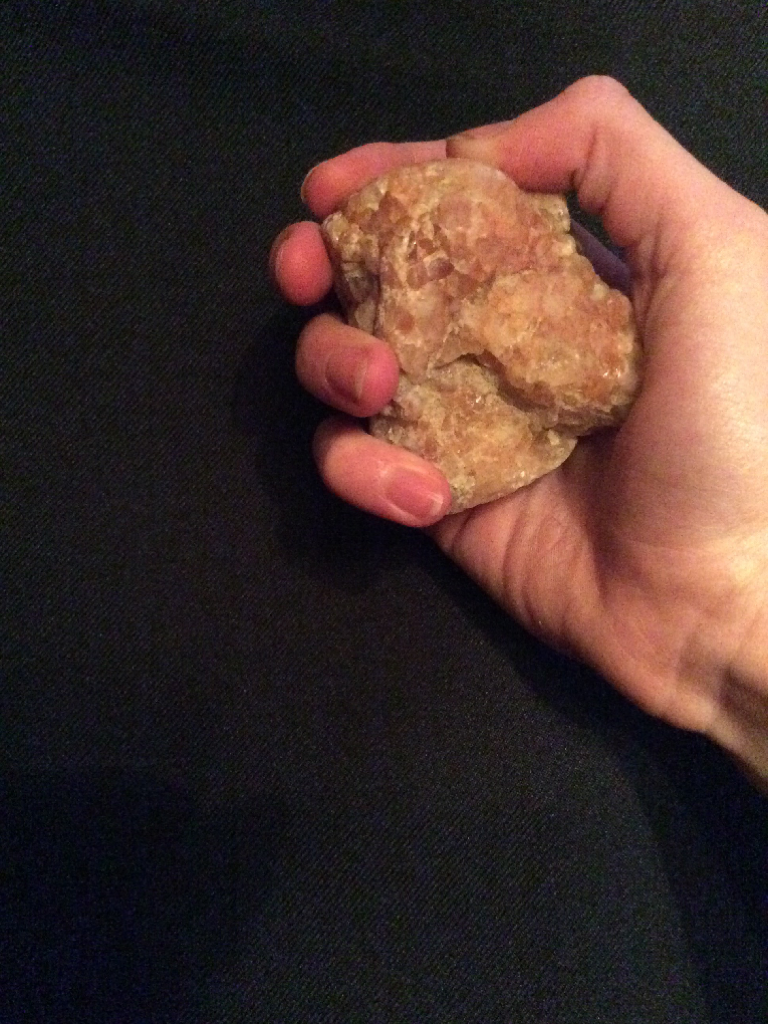 #5- found this rock at uncles!- all the pictures kn here i took unless I say i didnt take it