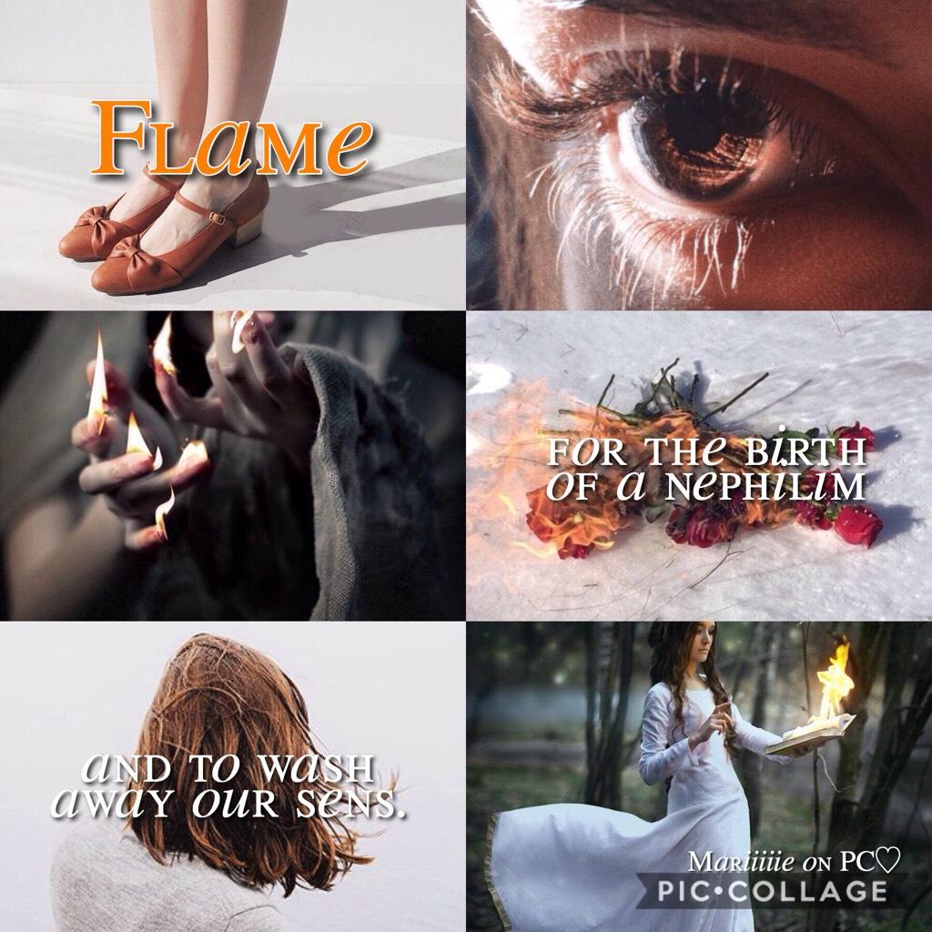 🔥- T A P -🔥

➰- Flame x Charlotte -➰

Did you guys watched the last episode of Shadowhunters?🙋🏻‍♀️ Comment if you want to talk about it!😊💗

💥