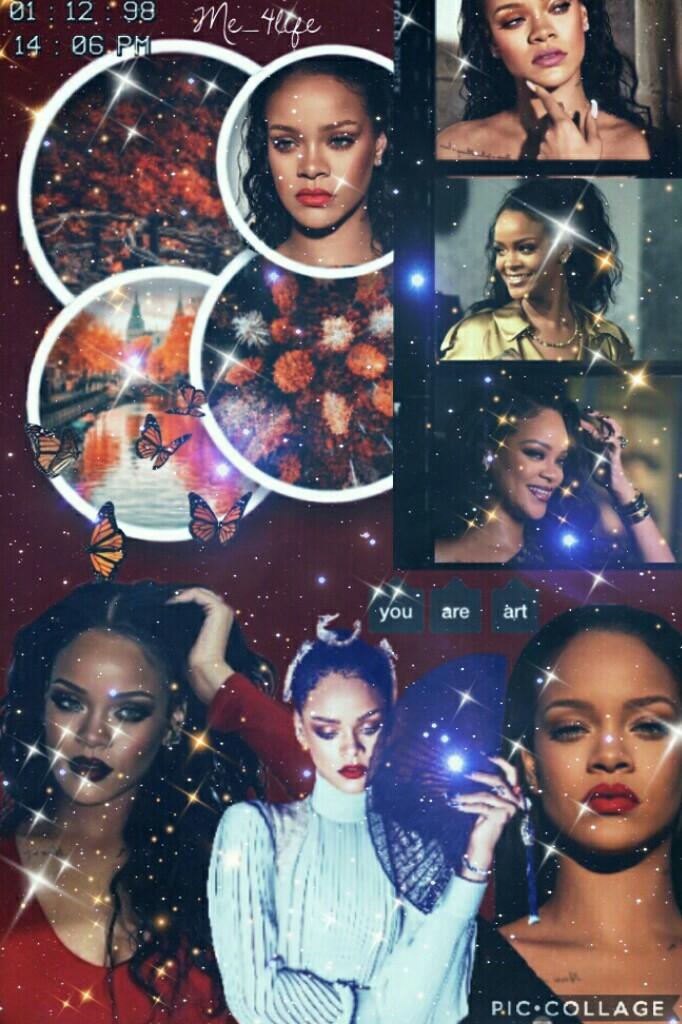 Rihanna✨

What do you all think about this collage? 