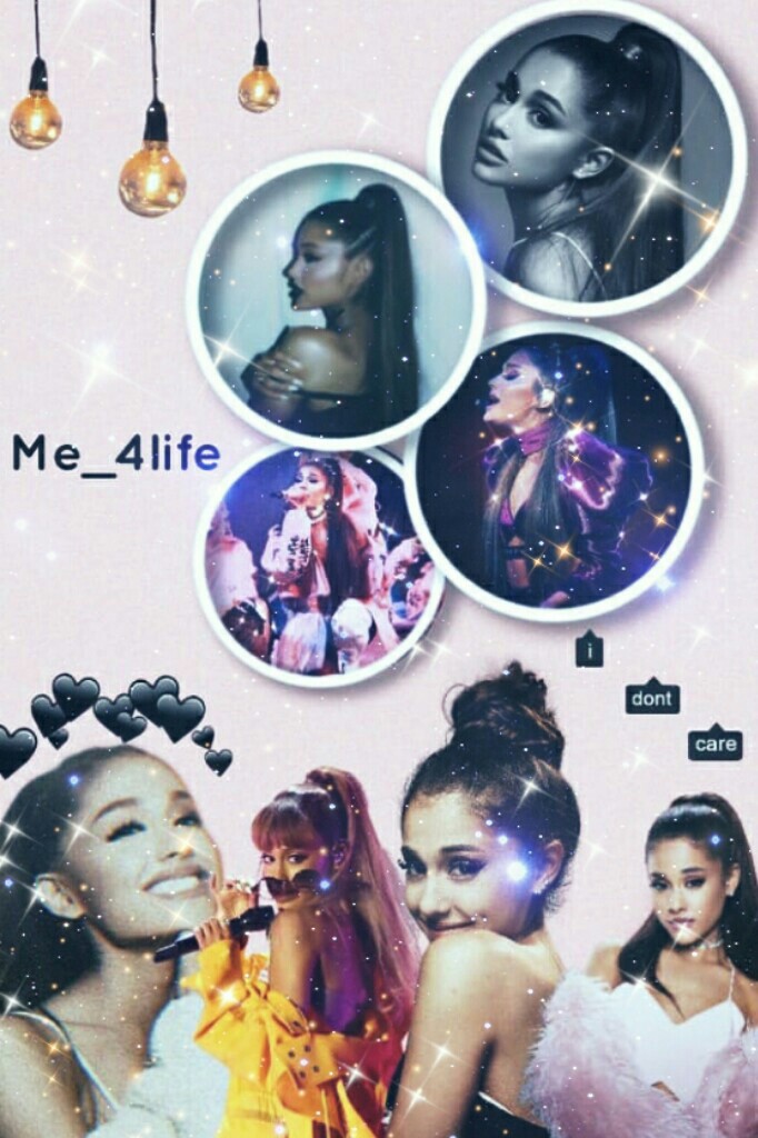 Ariana Grande✨


Idk what to think about this collage. This pink background is just not it 😂. Hru guys? Qotd: favourite song from Ariana? Aotd: Either God Is A Women or sum other one lol