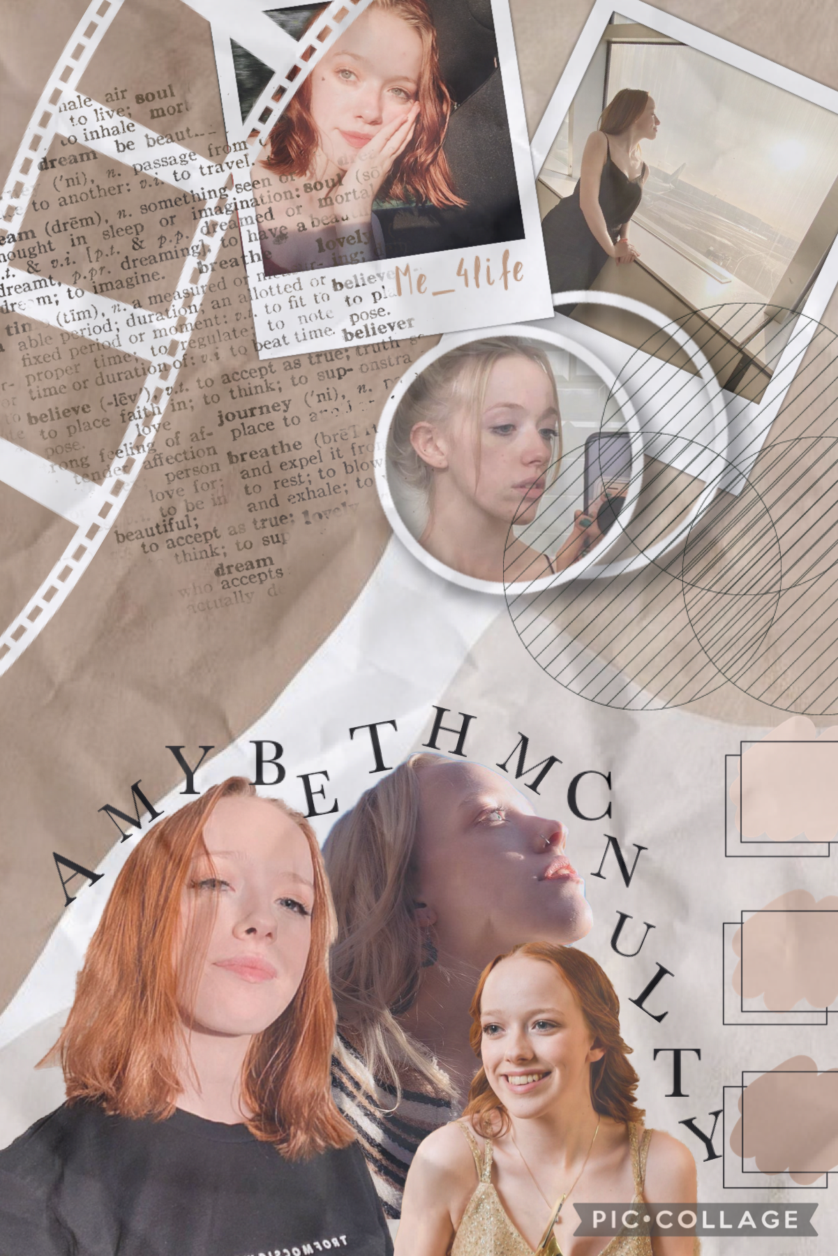Amybeth McNulty✨
Any celebrity suggestions?