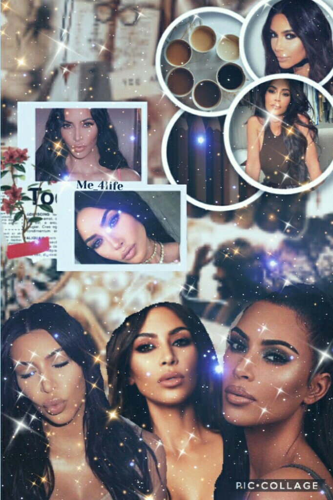 Kim Kardashian✨How are you guys? I'm so sorry for being so in active, I'll try to be more active. Qotd: favourite aesthetic? aotd: Golden Hour, retro and fall