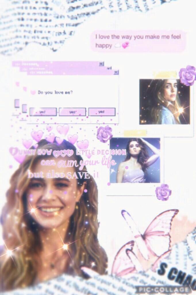 Collab with the amazing Lxvely_vibezz! We did Melissa Roxburgh from Manifest. Qotd: favourite action movie? aotd: Now you see me 2