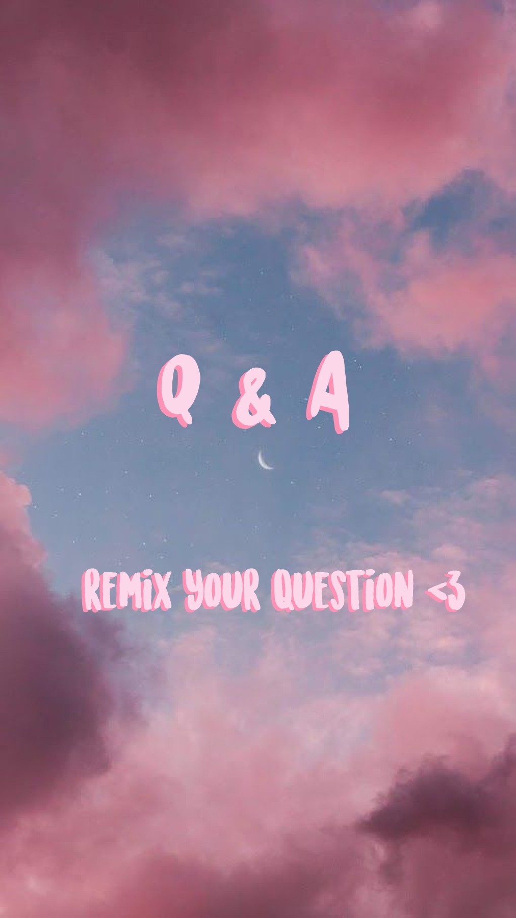 💜 TAP 💜
it's a different post but if you have a question to me, please remix it, idk but i can't see my comments. i'm sorry. idk why. so please remix a question <3