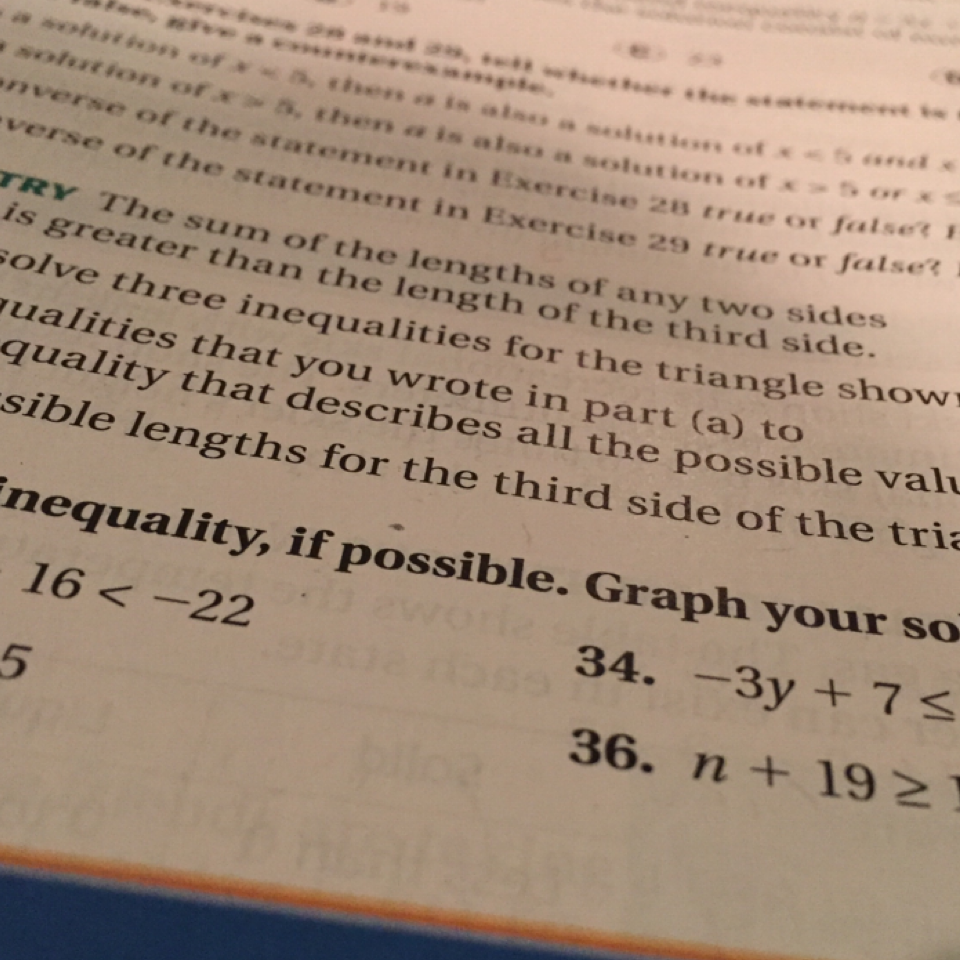 Yes, tis the dreaded algebra book...