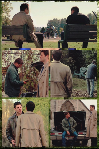 Collage by supernatural