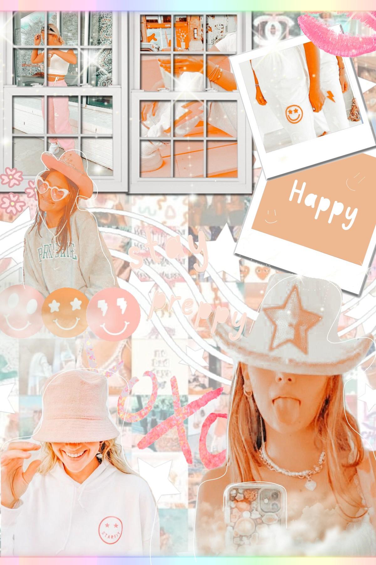 🧡Tap🧡
First preppy collage on this account! hope you like it! it's not really me but I am open minded to all styles! 
qotd: When was/is your last day of school?
aotd: June 21st 😘
