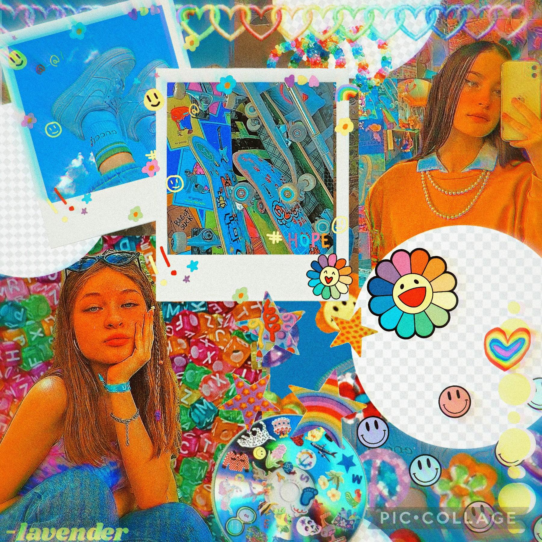 🌈New kidcore collage(tap)🌈
Hey guys! Since I reached 1000 followers the other day I wanted to do something special! it could be a contest or icons, collabs, reviews lmk by commenting or remixing!
have a great day 💖
❤ -lavender