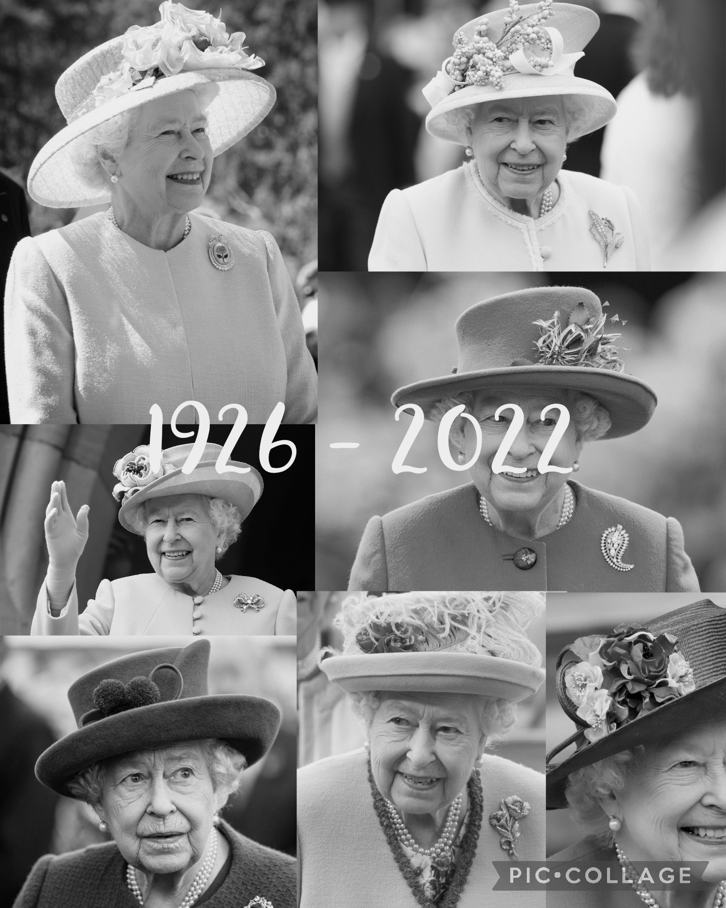 🕊Rest in peace Queen Elizabeth🕊
Thank you for a wonderful 70 years and you won't be forgotten ❤❤