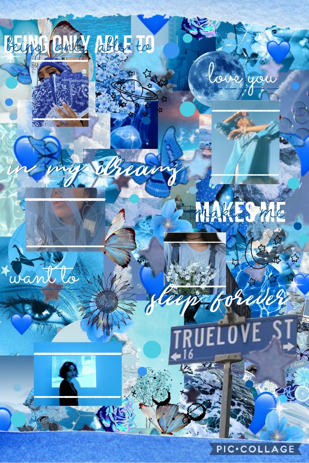 bLoO collage 🤡 I made this at eleven so ik it's messy aha. pc doesn't want me to post this for isle reason 😫 
question- would u guys wanna see my art/poetry/stories/songs on here? lmk ly guys xx