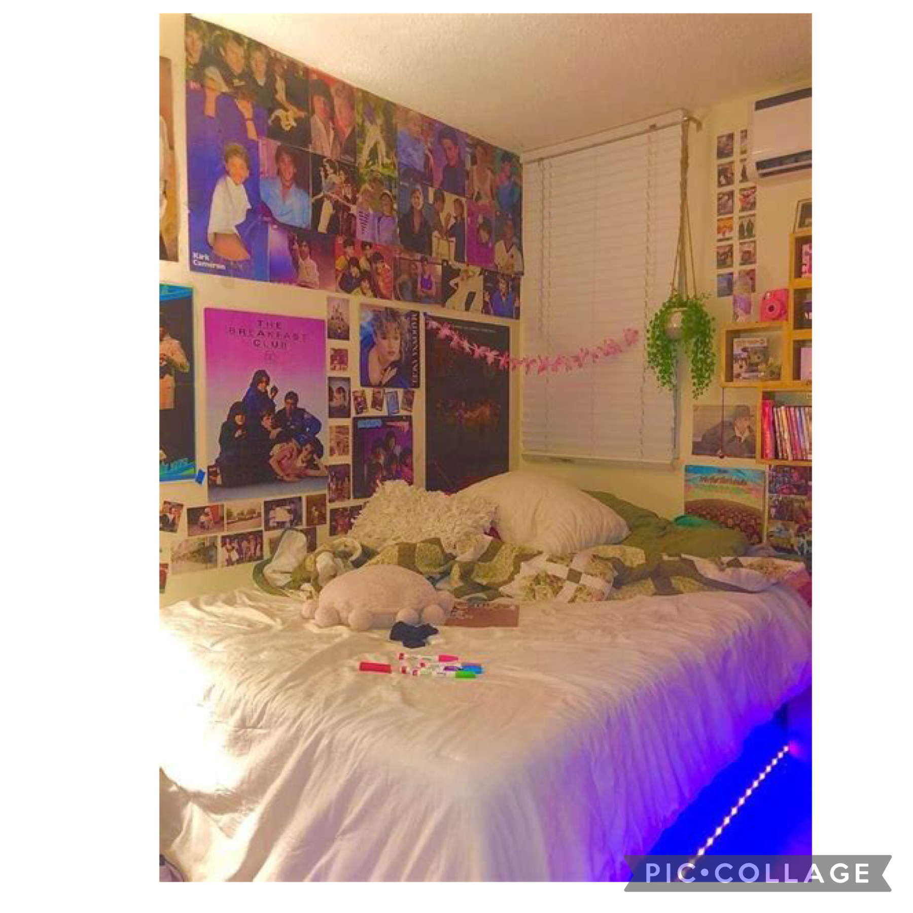 My bedroom (it’s ugly ik)