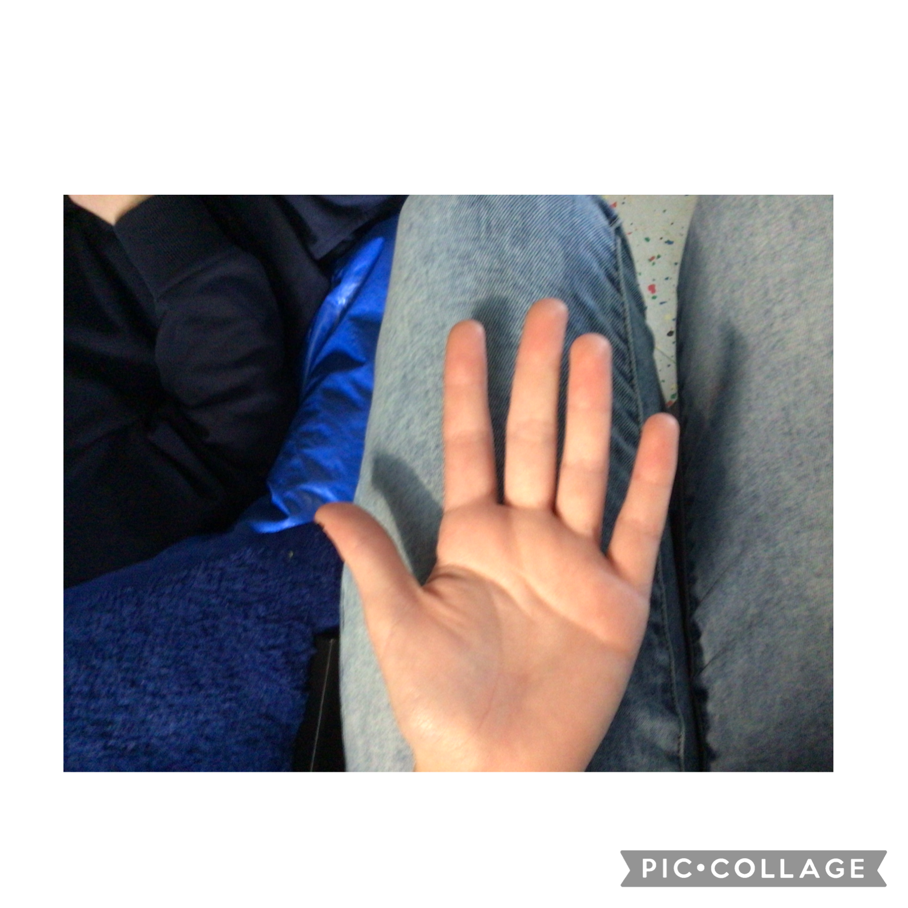 Hand reveal