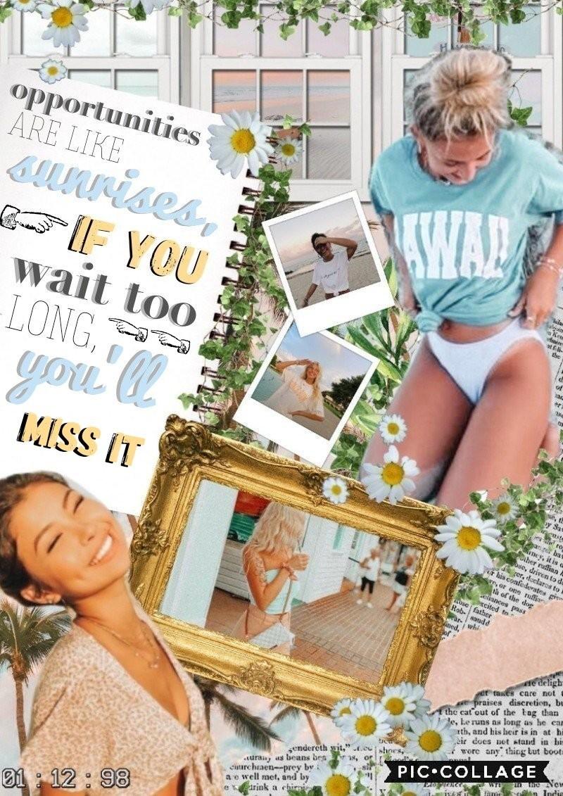 🌺6•6•22🌺 collab with...
the too-good-to-be-ture Livinghope- !!!  Layla did the wonderful background, and I did the text:) thank you all so so so much for 30+ likes on my last collage it means sm <3333 QOTD: Fav food emoji?? AOTD: 🍉🍉🍉