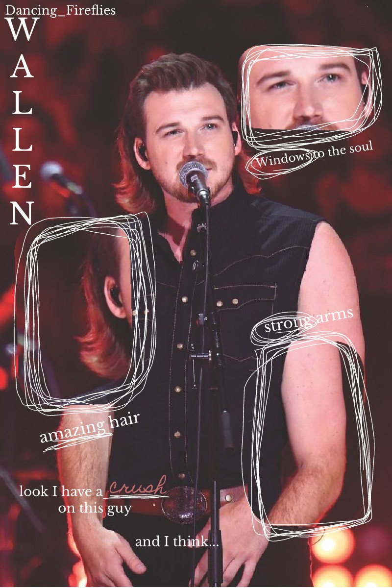 🌵TAP🌵
Yes it's another Morgan Wallen collage! I think he's worthy of more than one collage lol. remixe your favorite song of his. mine is Wasted on You! (8/9/22)