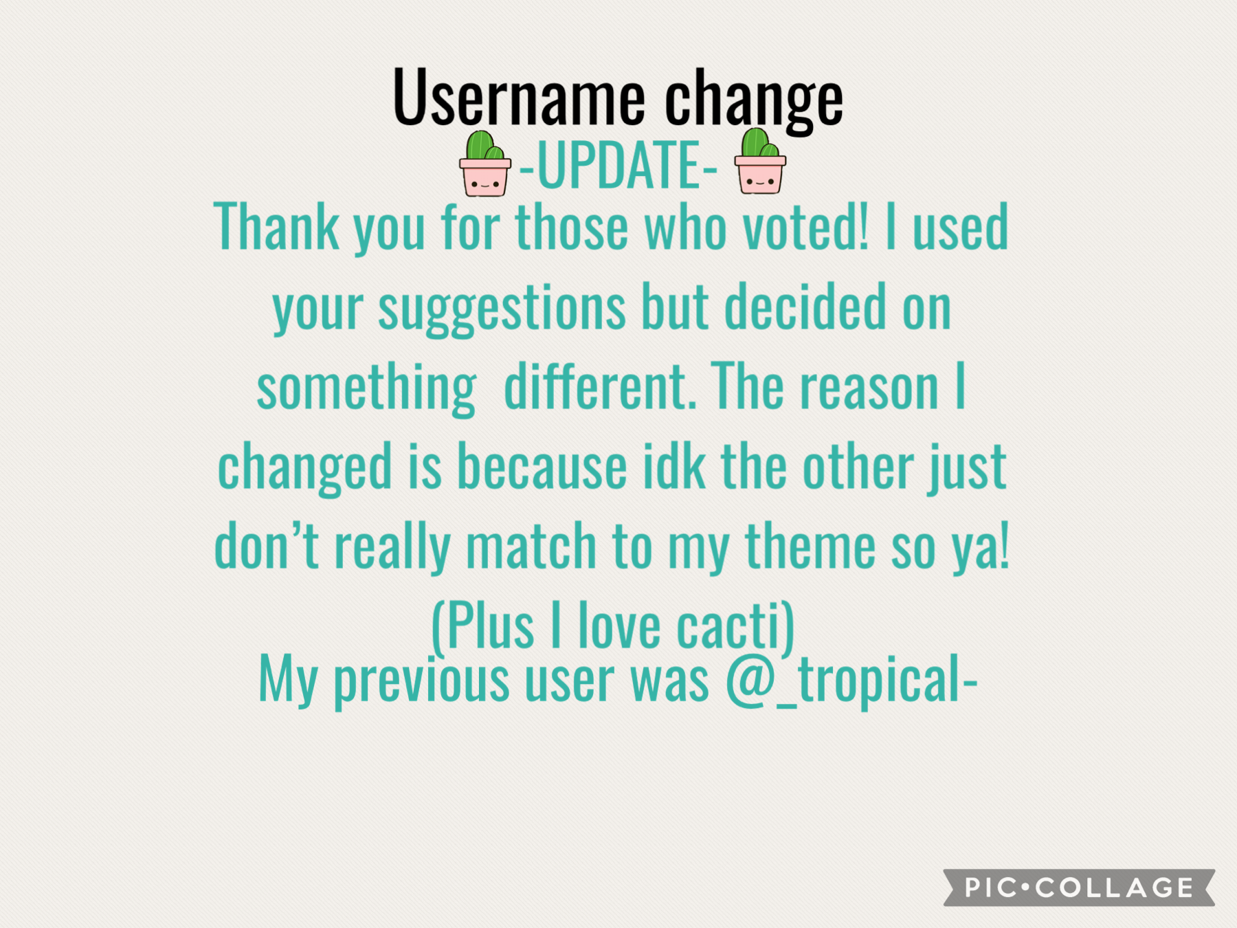 User change!!
