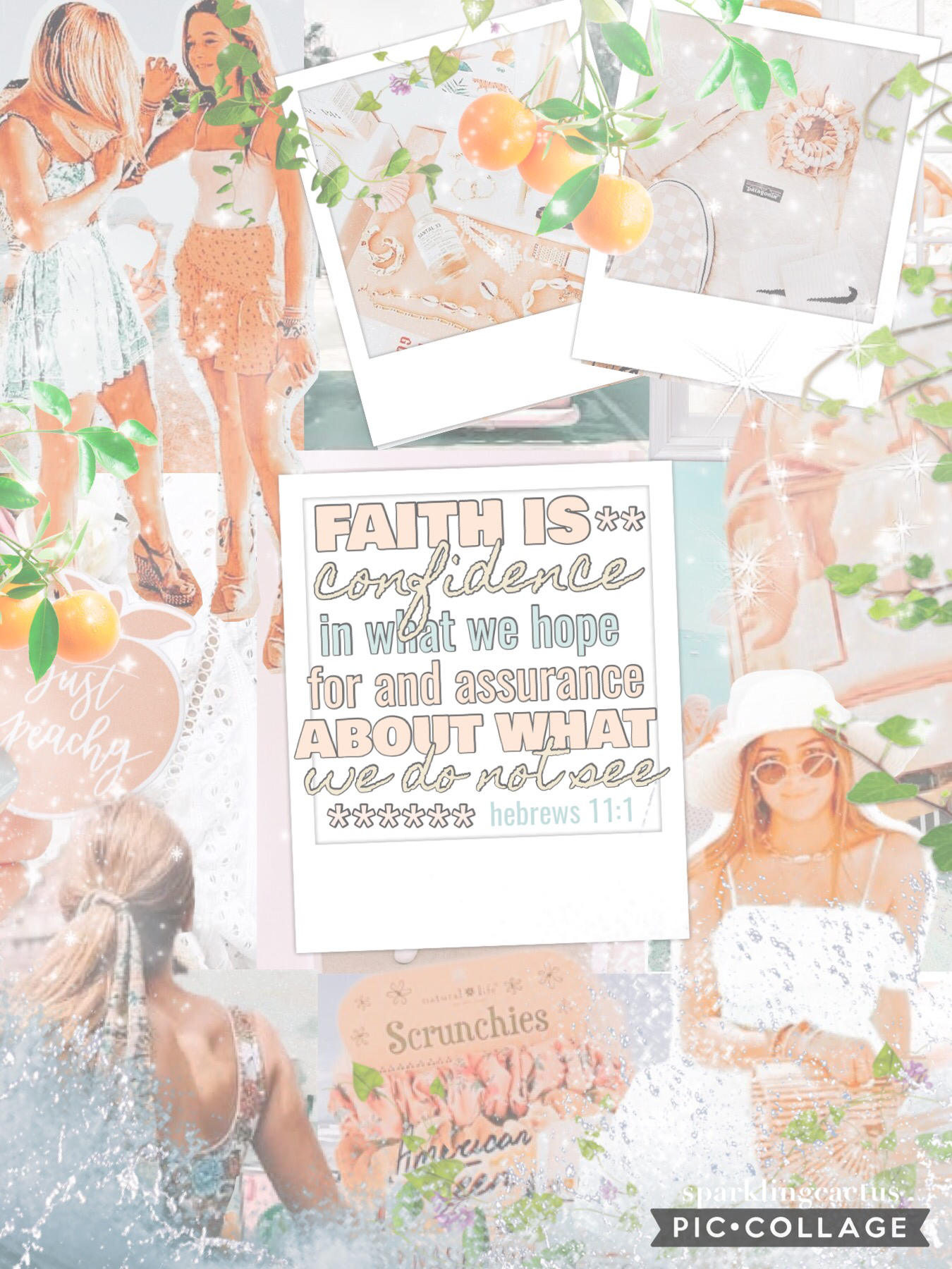 Hi everyone! 🌷this is my attempt to make a more complex collage what do you think? Rate please! Also it’s inspired by @dreaminghappily and @TheBluestSkies please go follow them now! 
For some reason I can still see my collages on this acc!🧐😃😃
Qotd: what a