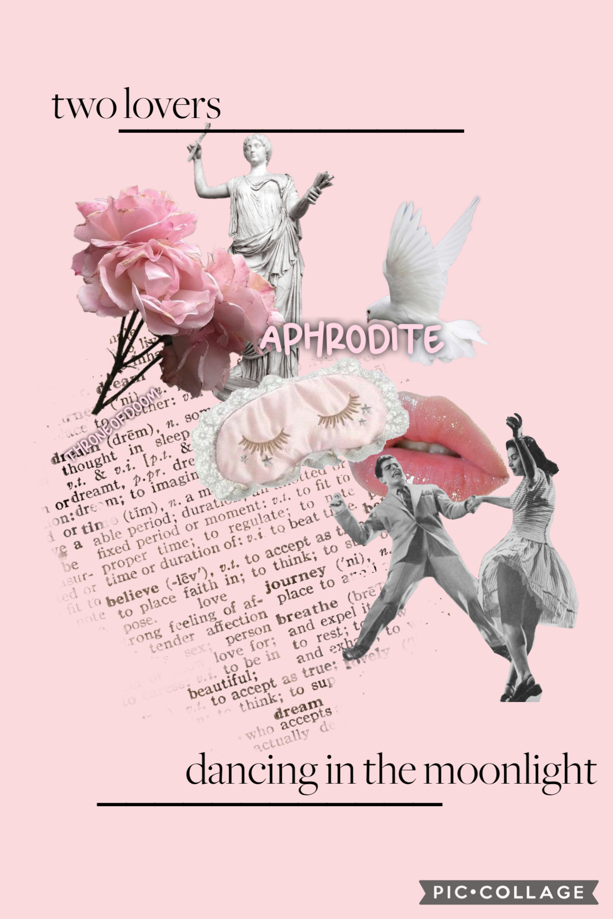 🕊tap🕊
yeah… i was going to do a theme… anyways this collage is inspired by the greek goddess aphrodite :) it took me so long to find decent text tho haha, but i hope y’all enjoy!!