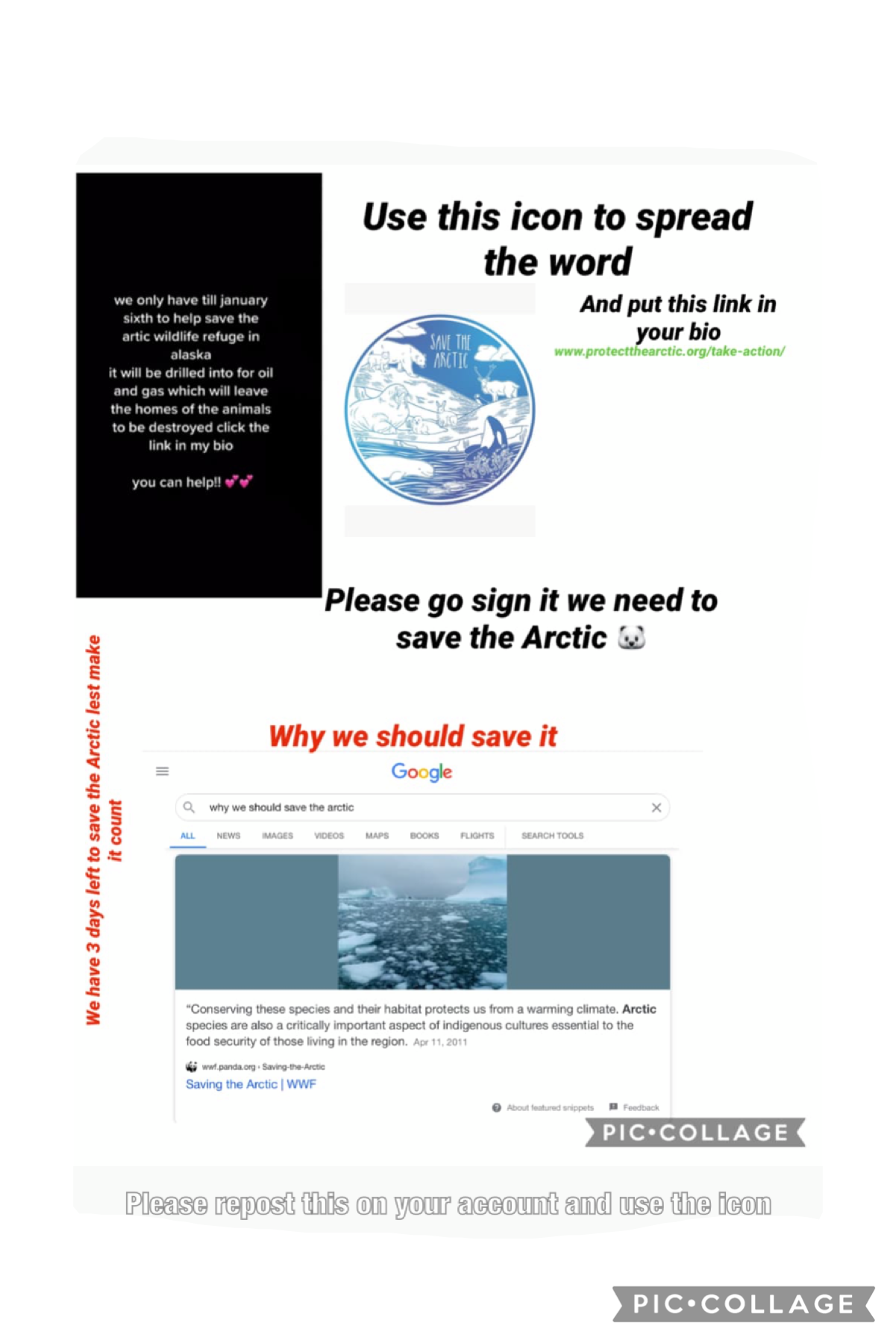 Save the Artic
