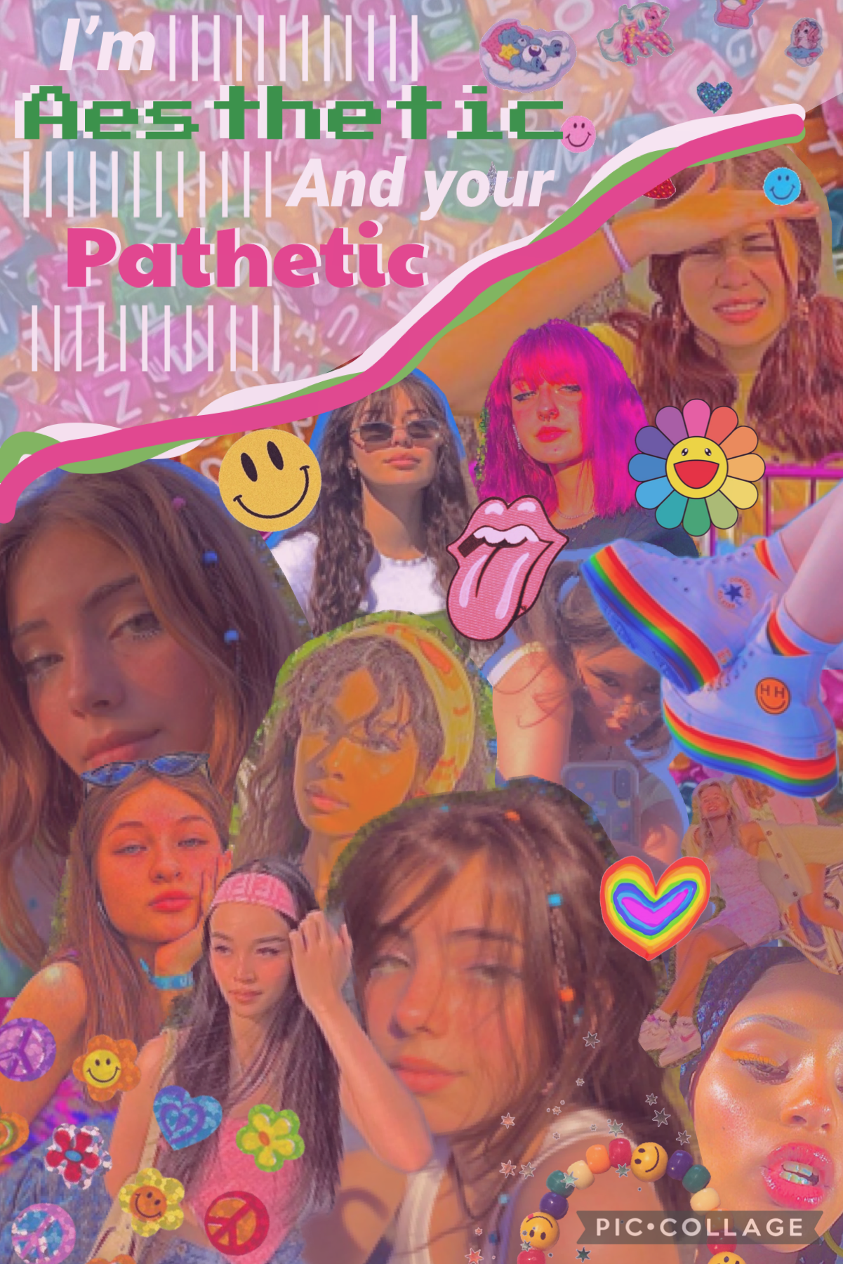 💚💖🧡💚
I’m obsessed with indie, also this is kinda lame because I haven’t collaged in a long time sooo yeah.