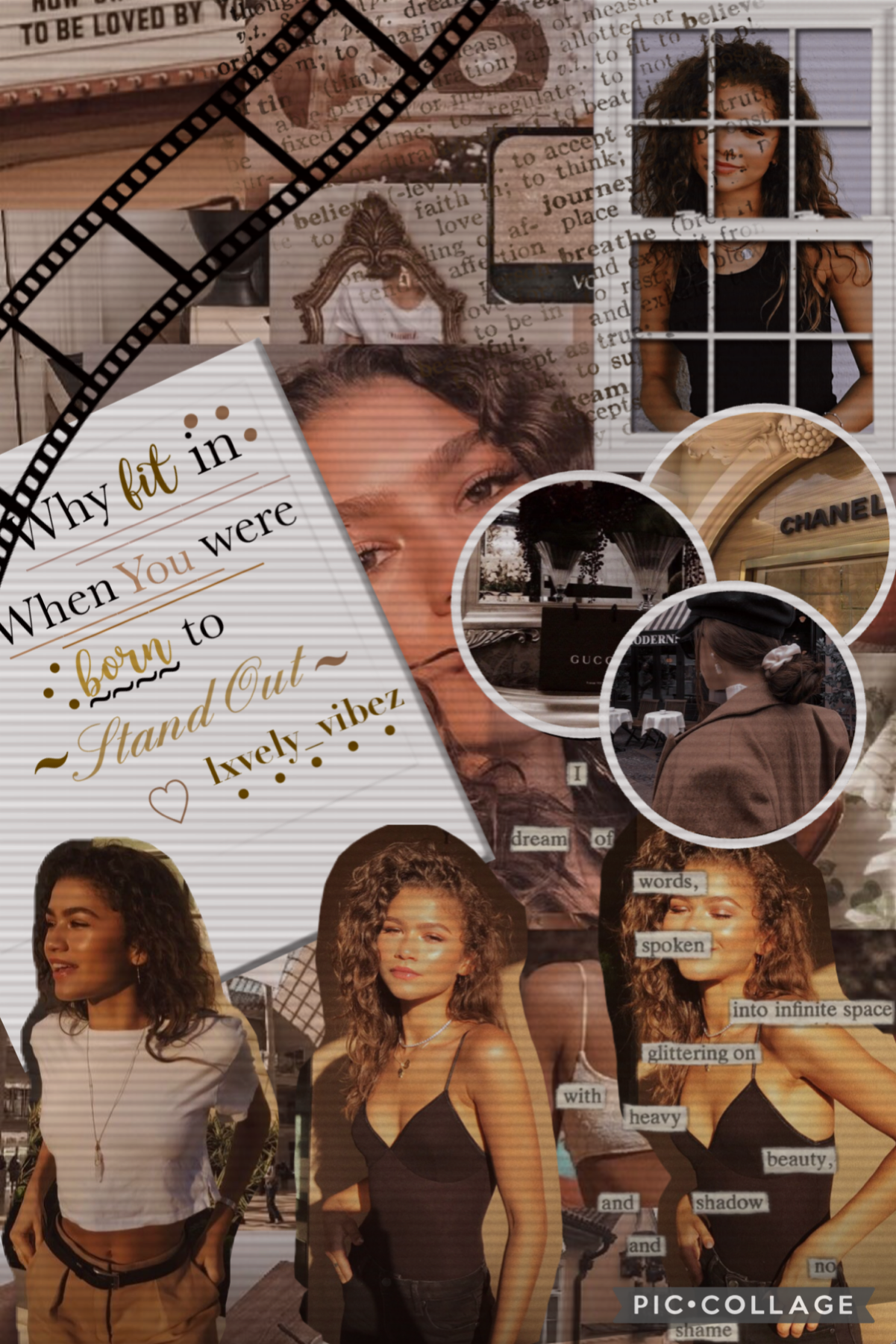 Zendaya Beige Vouge Aesthetic 🤎

What’s your favourite movie/show or song by Zendaya? 