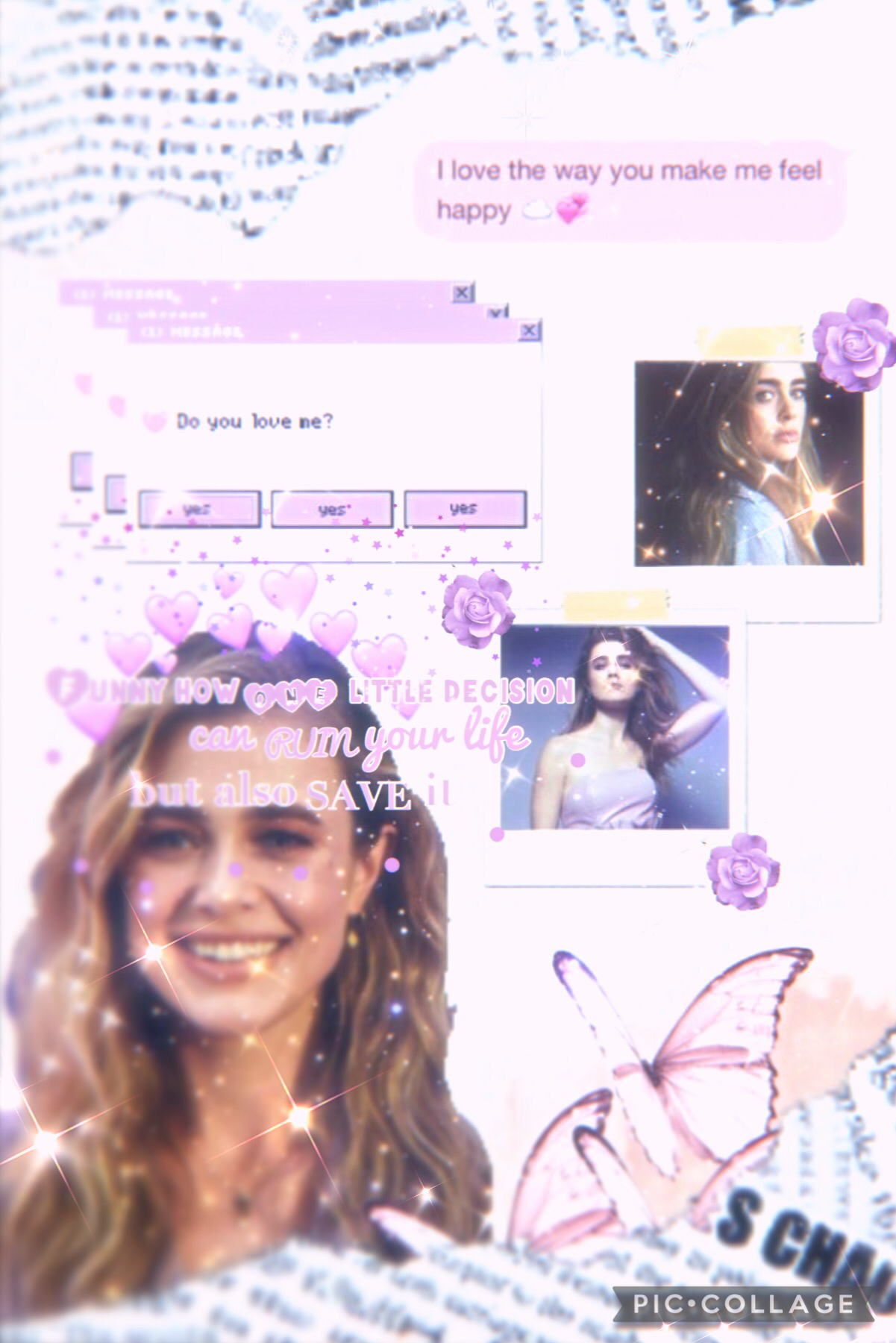 Collab with the amazing me_4life we did melissa roxburgh from manifest! 💜