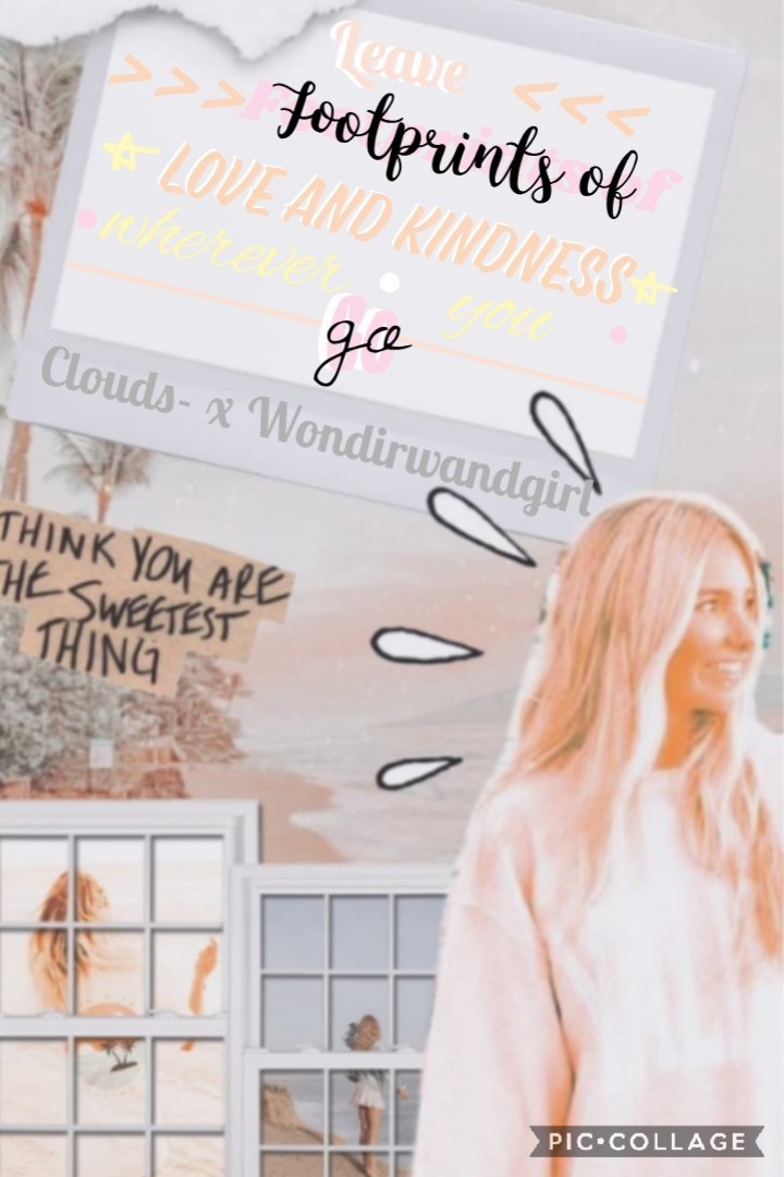 ♥️Collab with..♥️(2/7/22)
The amazing talented Clouds-!
She did the amazing background and I did the text,
Lmk if you would like to collage! This is the post for tommorow by the way!
