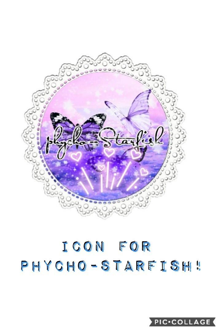 🌼Icon for phycho-Starfish! 🌼