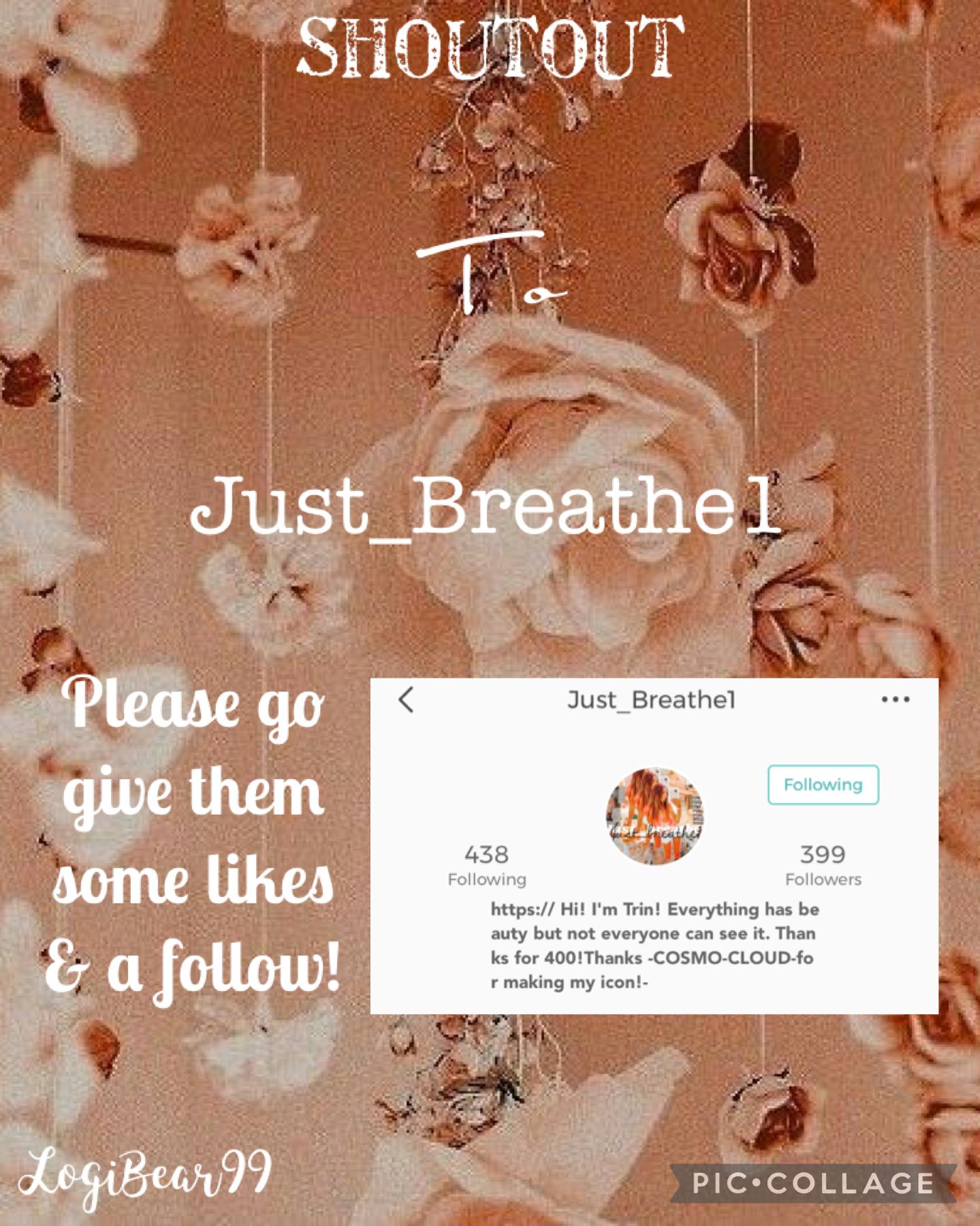 🍑 Shoutout to Just_Breathe1 🍑