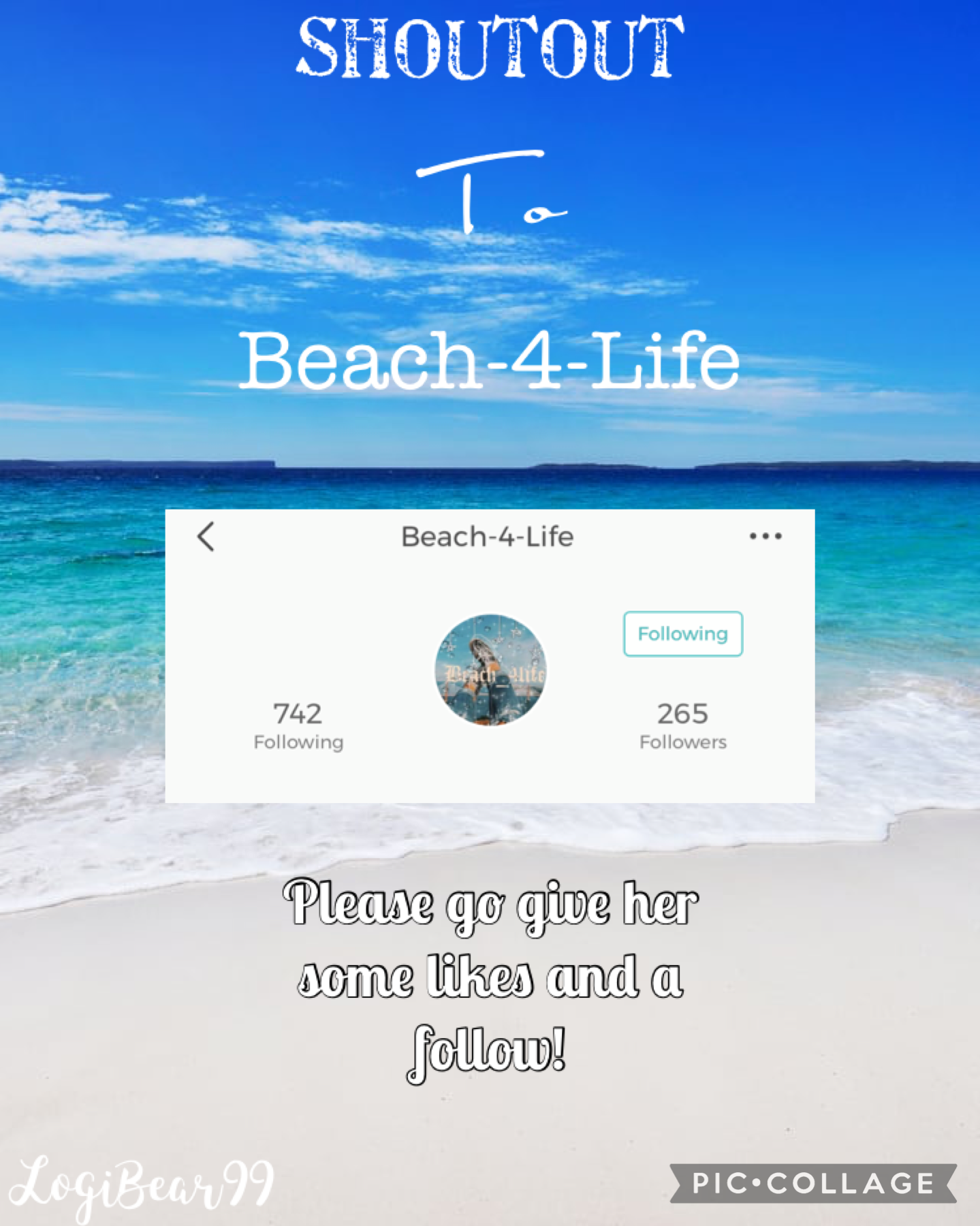 🌊 Shoutout to Beach-4-Life 🌊